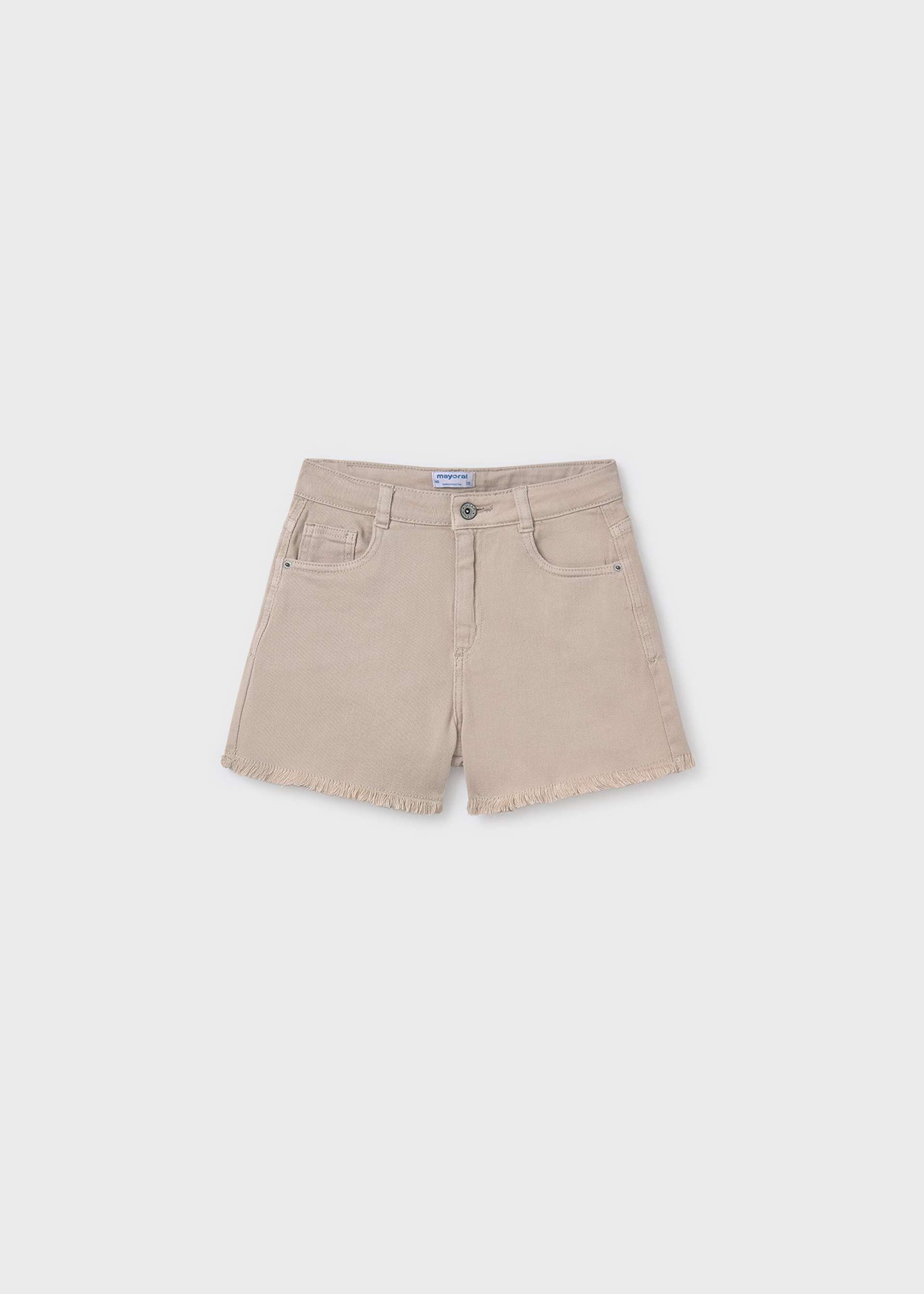 Girl Twill Shorts Girl Twill Shorts