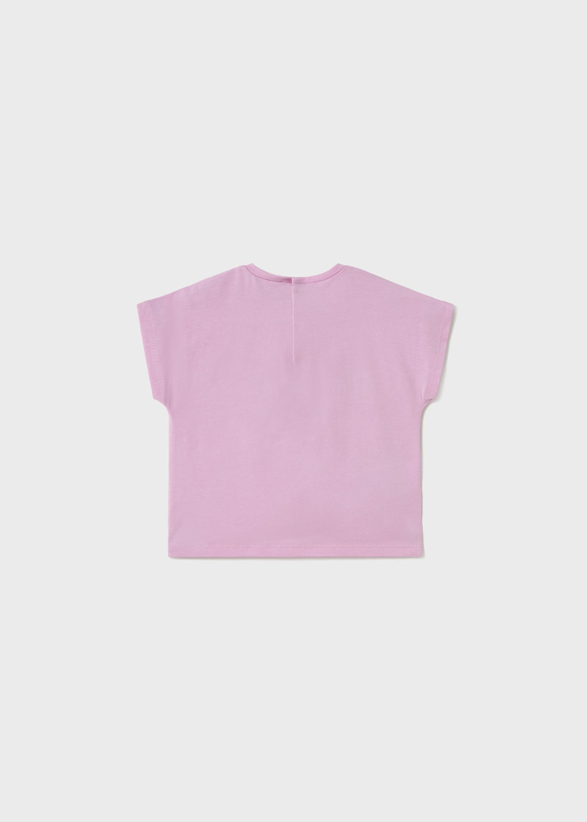 Playera apliques croché bebé