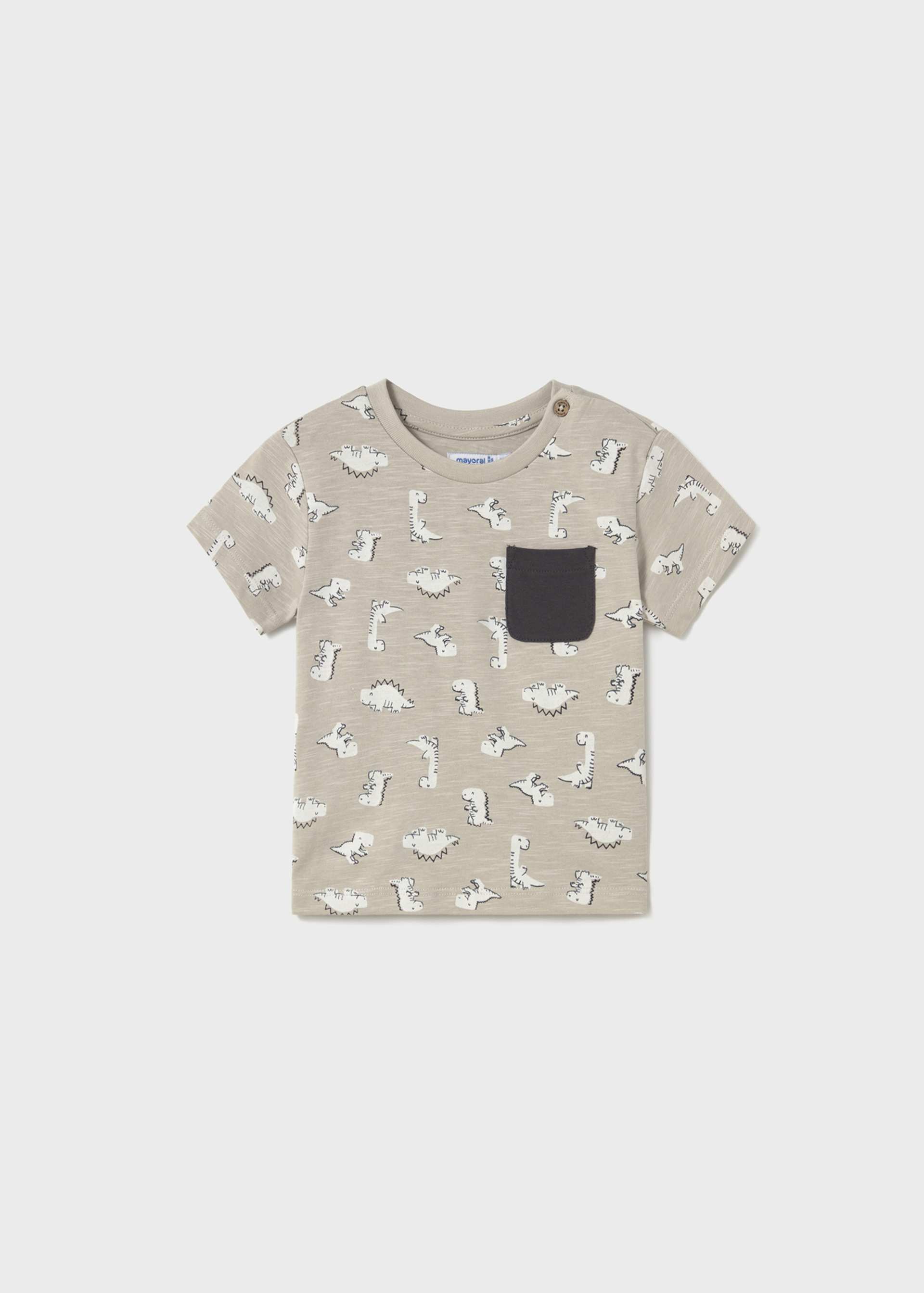 Baby Printed T-Shirt with Pocket