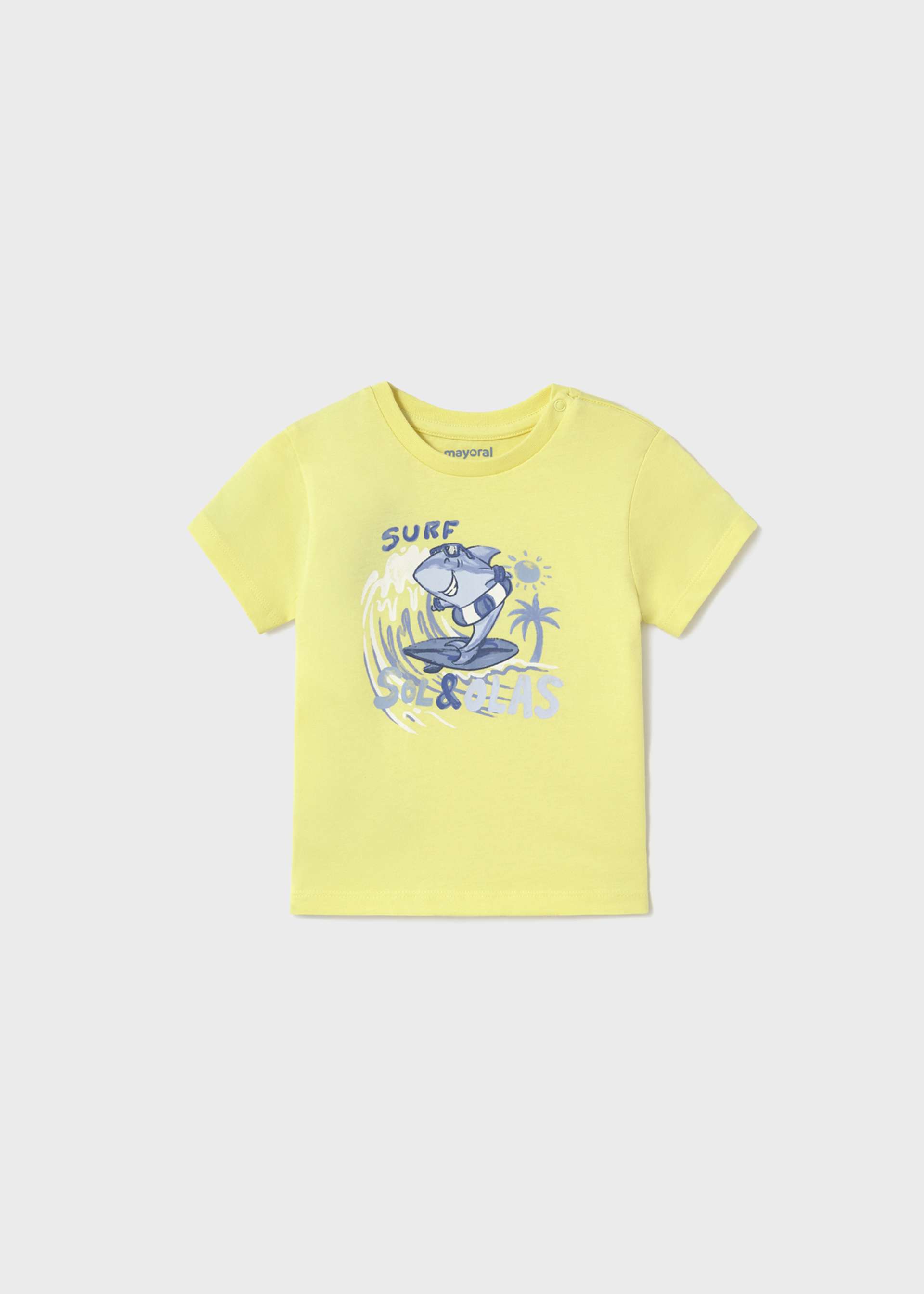 T-Shirt Surf Hai Baby T-Shirt Surf Hai Baby