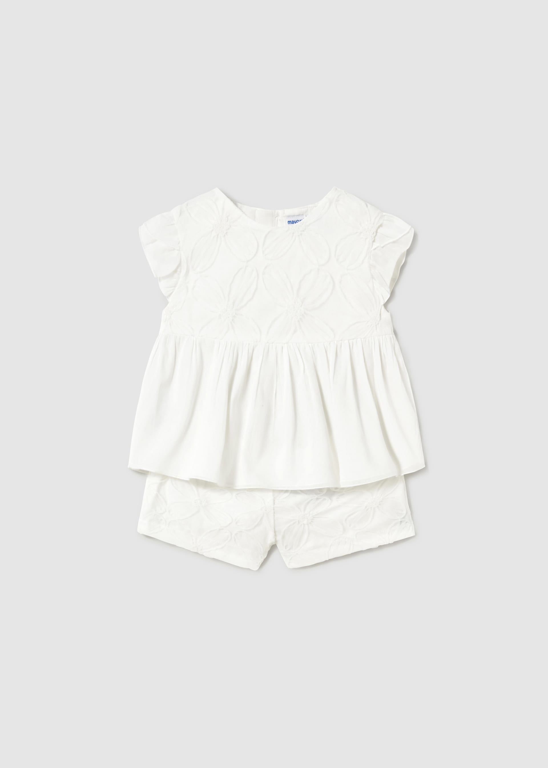 Baby embroidered tulle set Baby embroidered tulle set