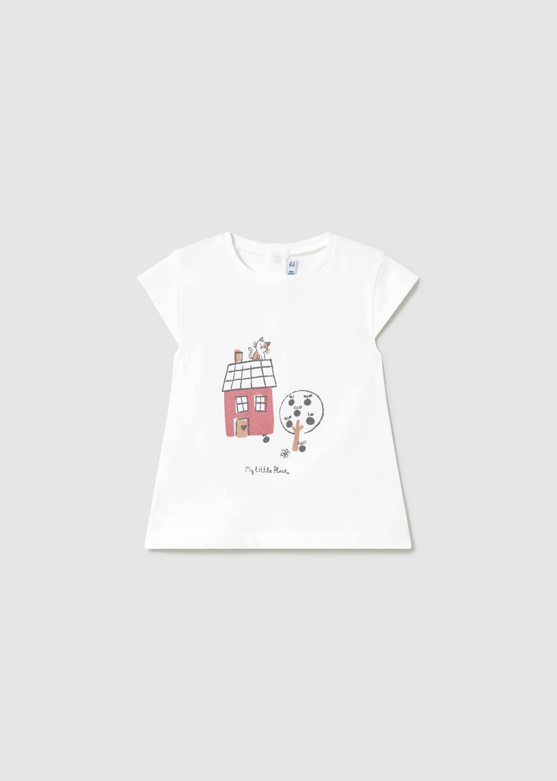 Conjunto 3 piezas con chaqueta estampada bebé