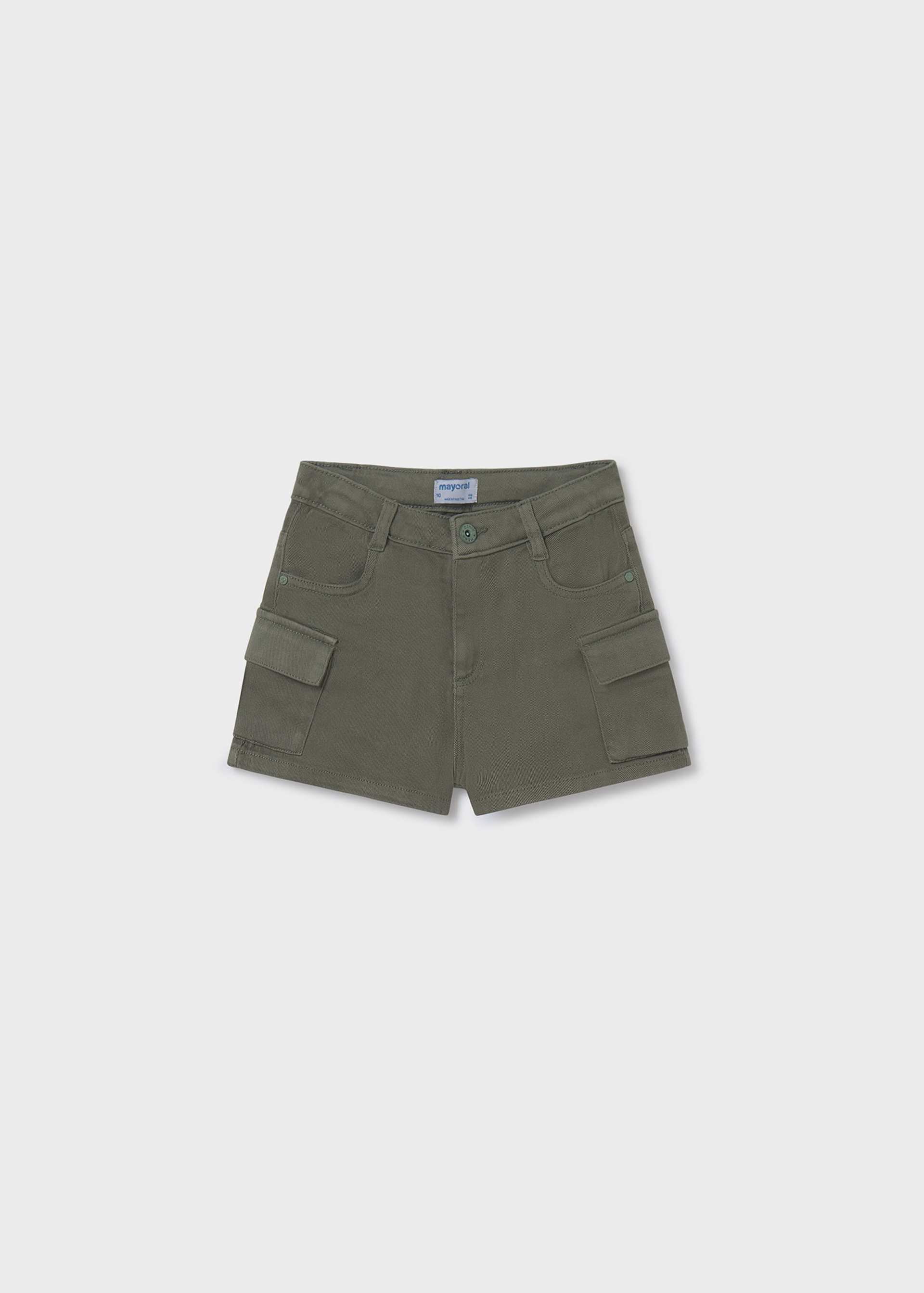 Girl twill cargo shorts Girl twill cargo shorts
