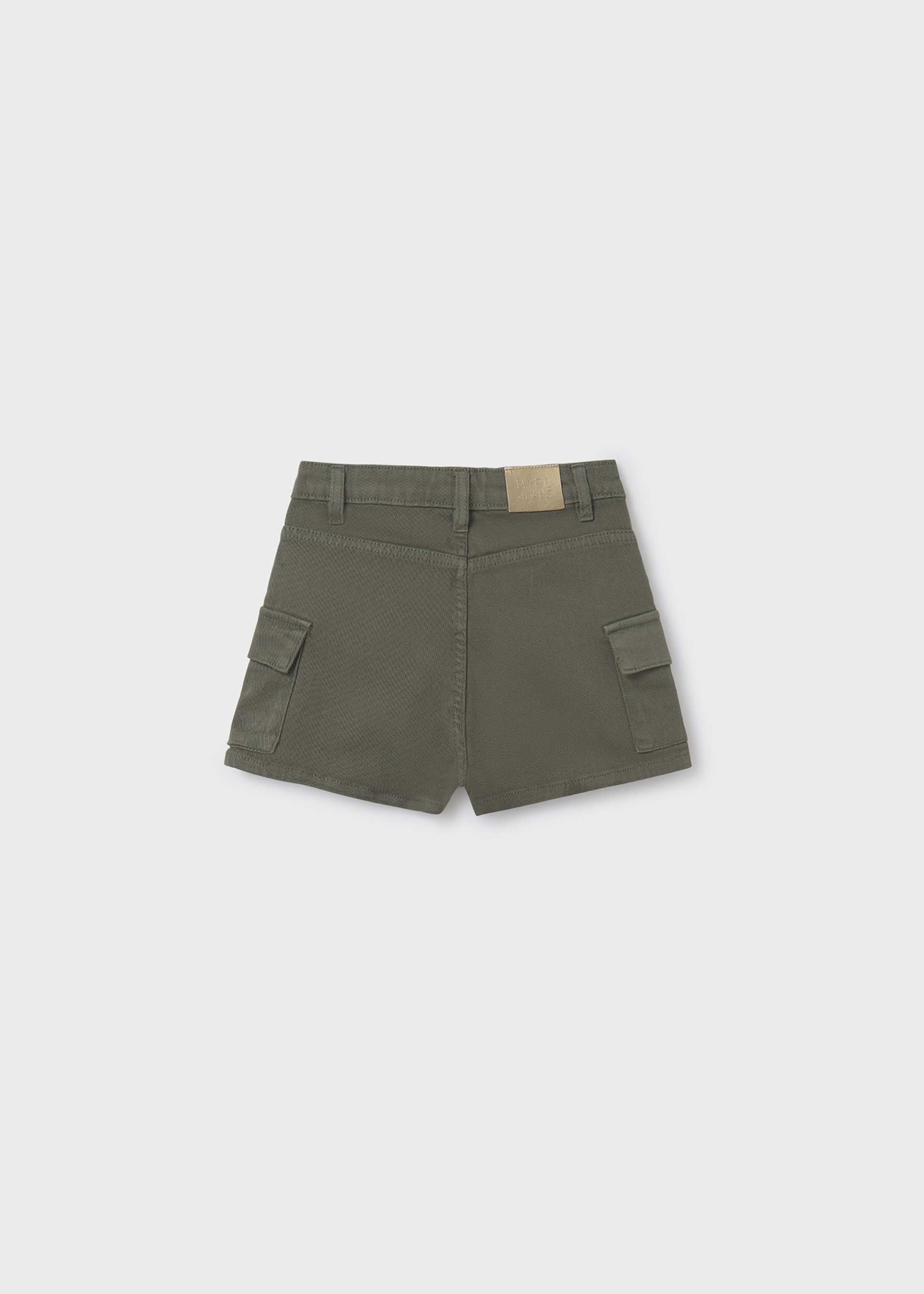 Girl twill cargo shorts Girl twill cargo shorts