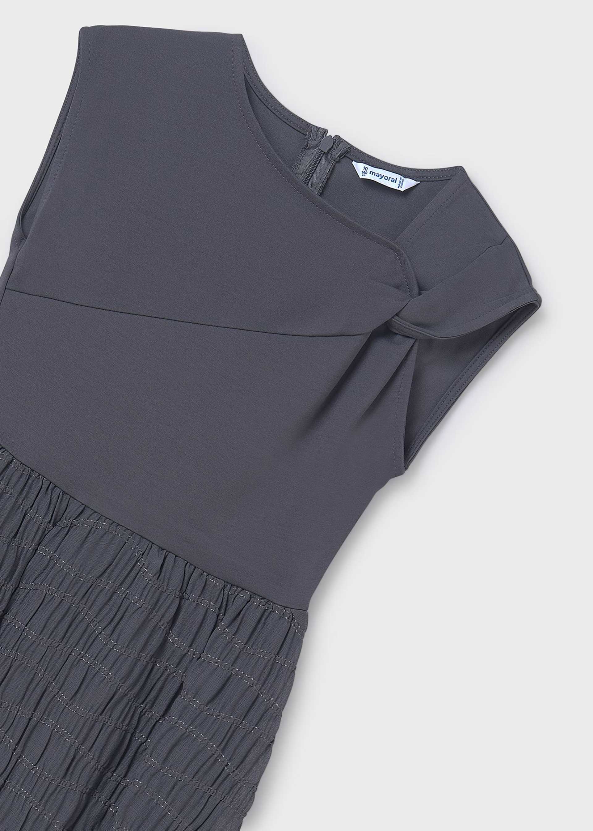 Girl combined dress Girl combined dress