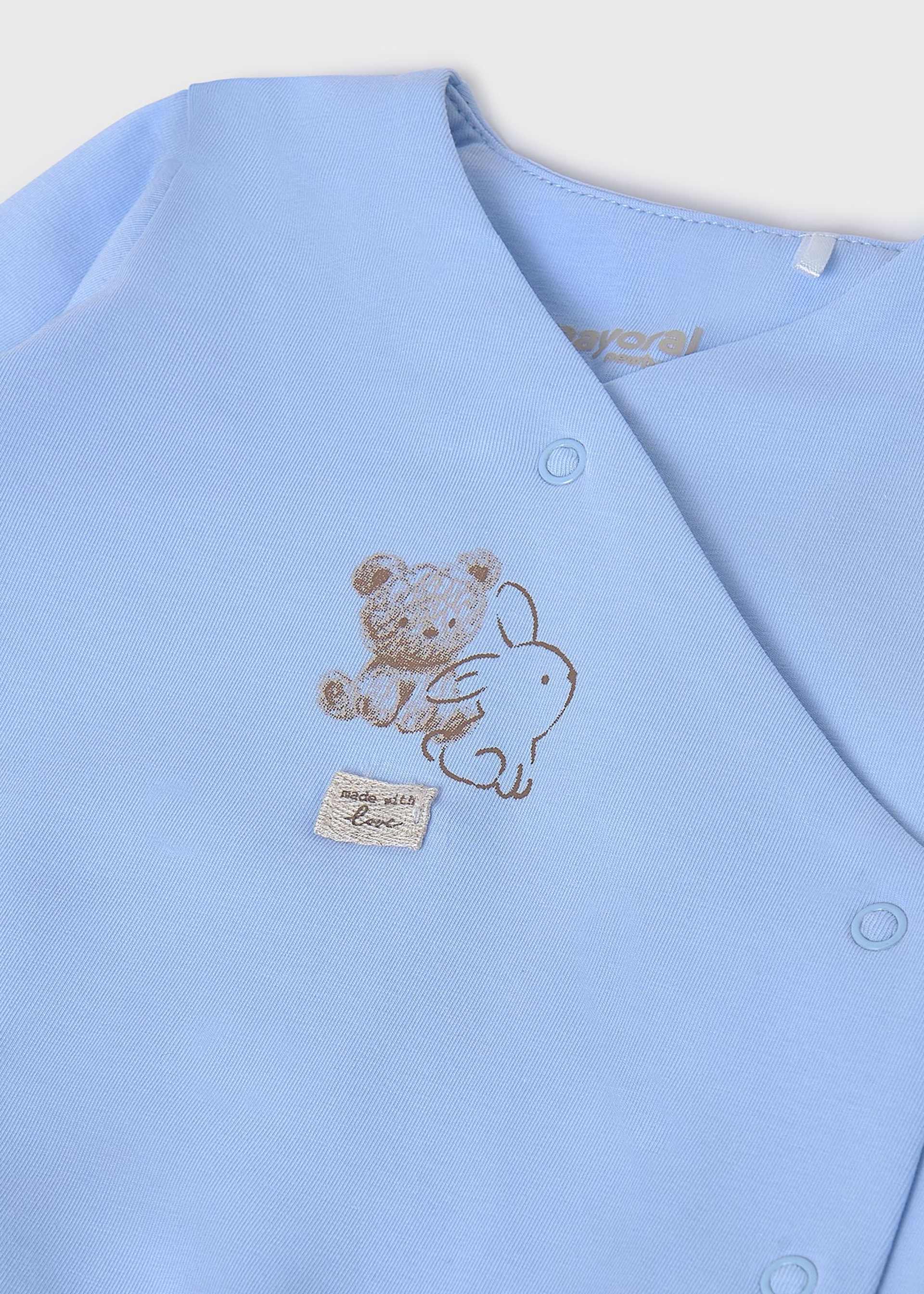 Lot cadeau 3 pièces avec pyjama bébé Lot cadeau 3 pièces avec pyjama bébé