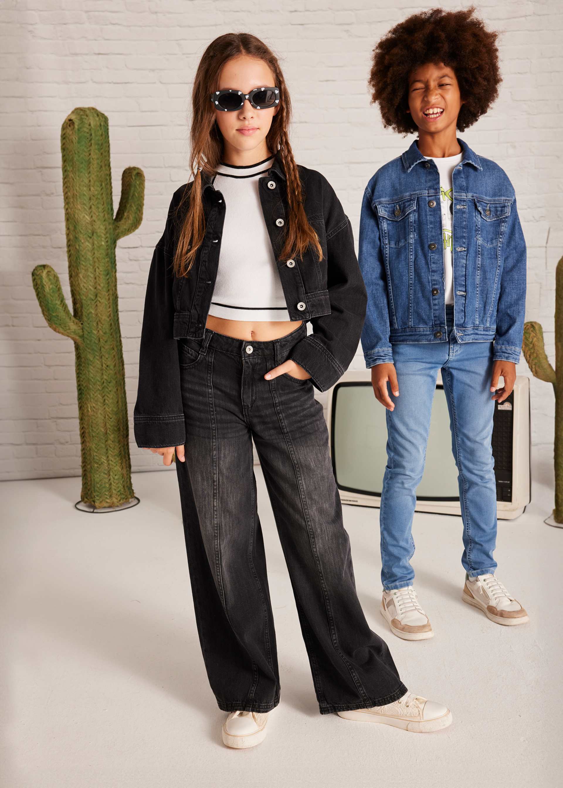 Girl denim jacket Girl denim jacket