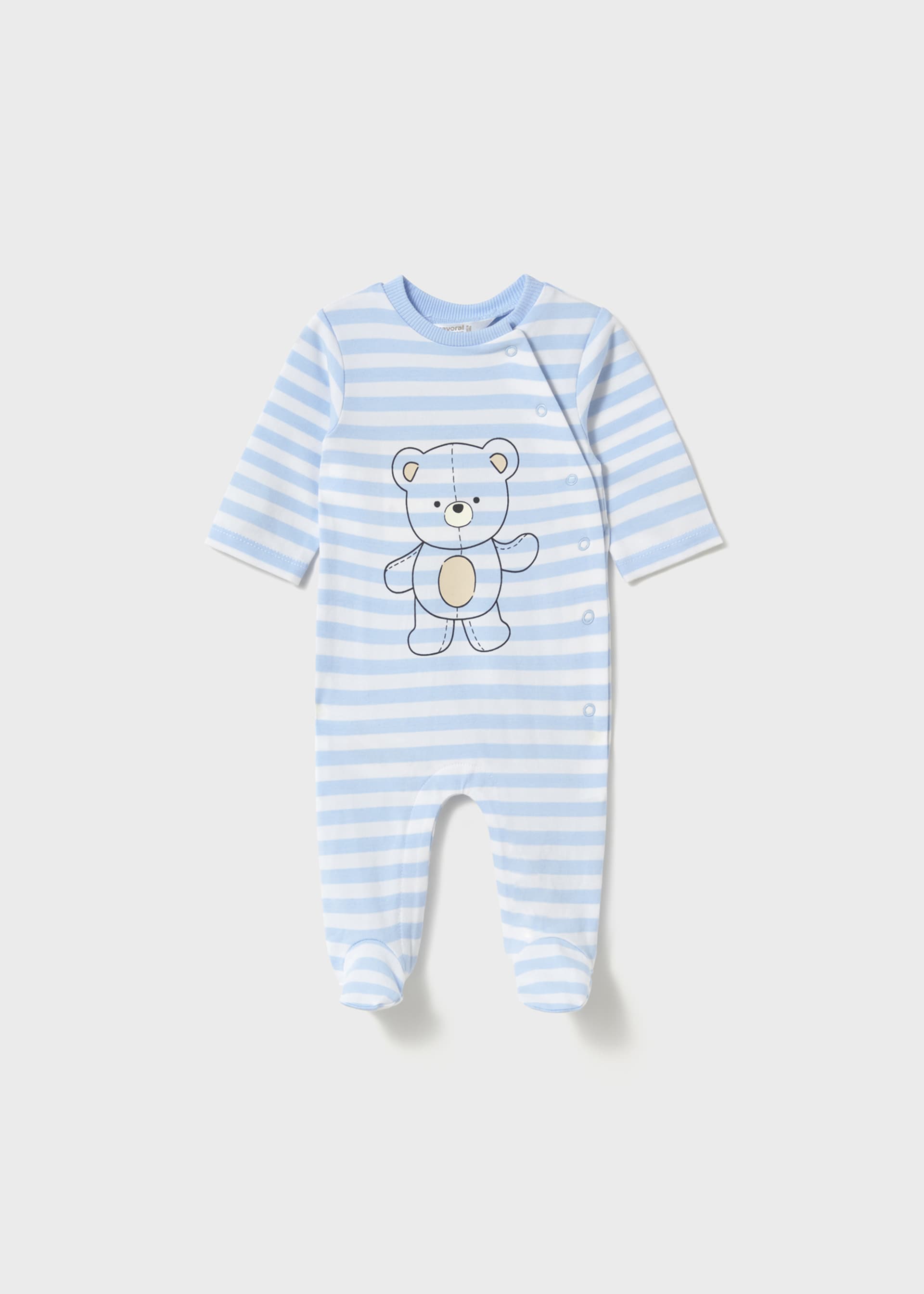 Newborn boy set of 2 rompers