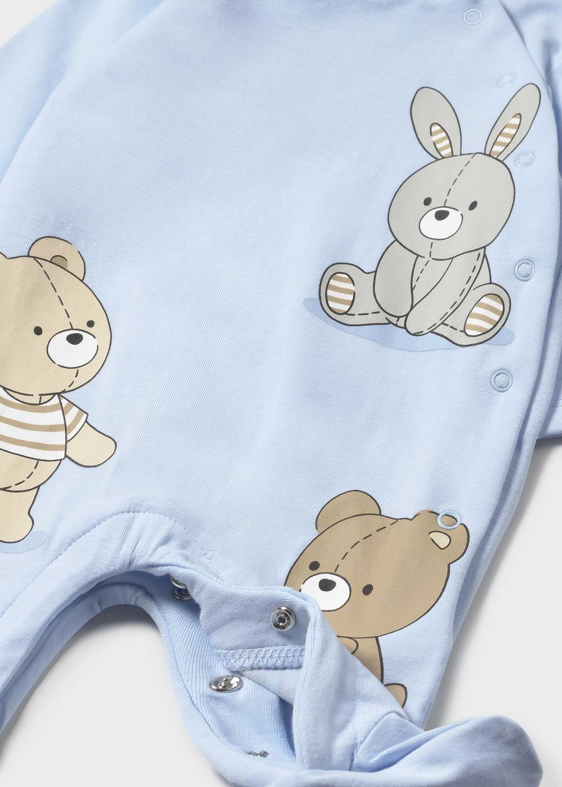 Newborn boy set of 2 rompers