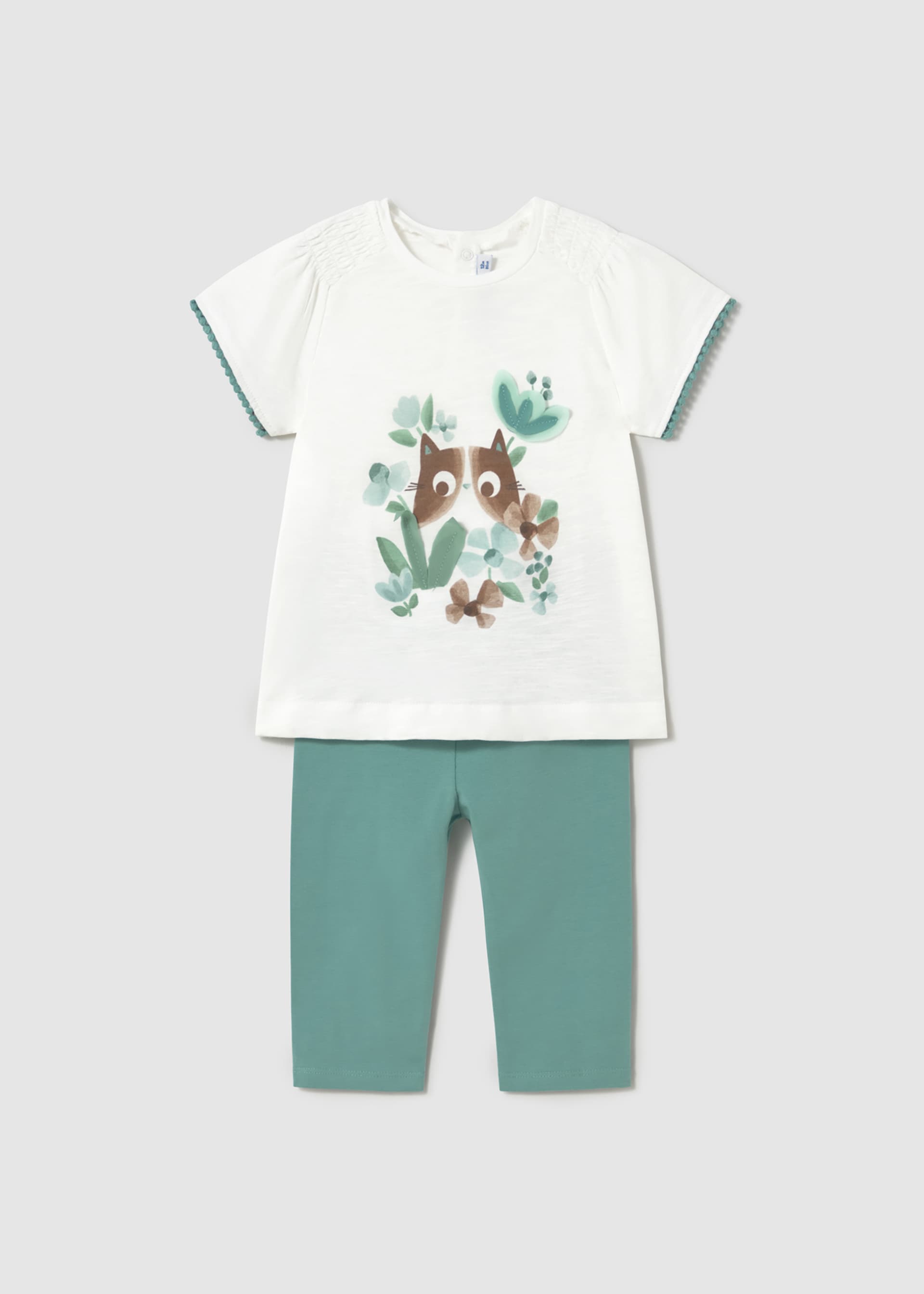 Baby Leggings and T-Shirt Set Baby Leggings and T-Shirt Set