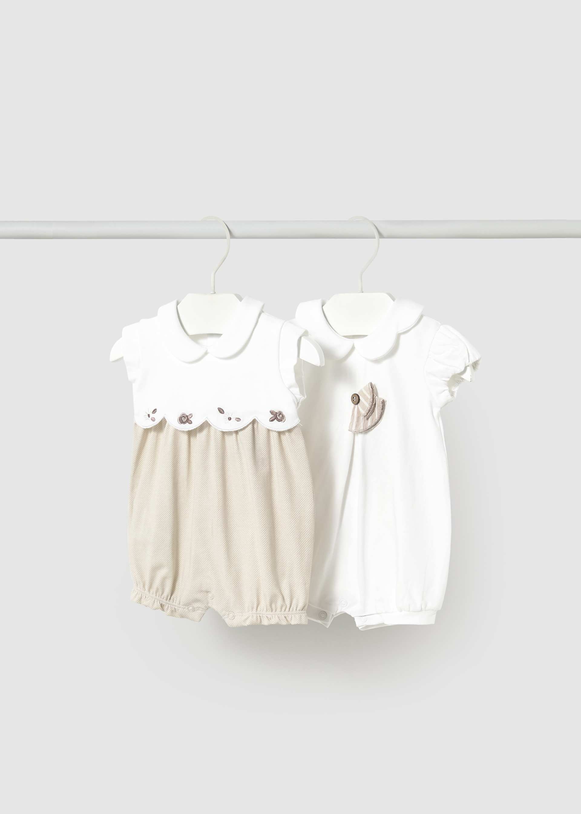 Newborn girl set of 2 rompers Newborn girl set of 2 rompers