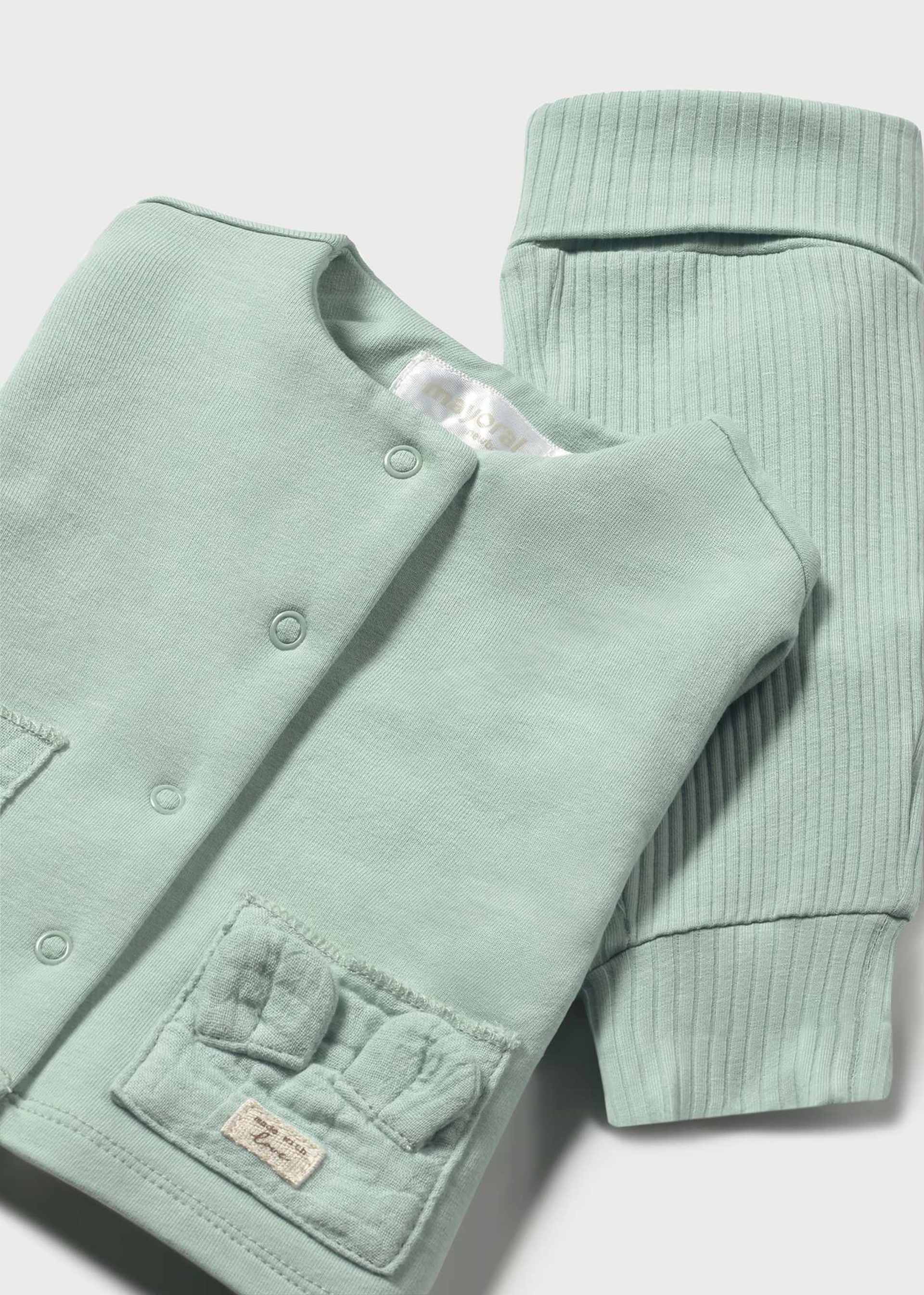 Φόρμα με μπλούζα σταμπωτή Νεογέννητο Φόρμα με μπλούζα σταμπωτή Νεογέννητο