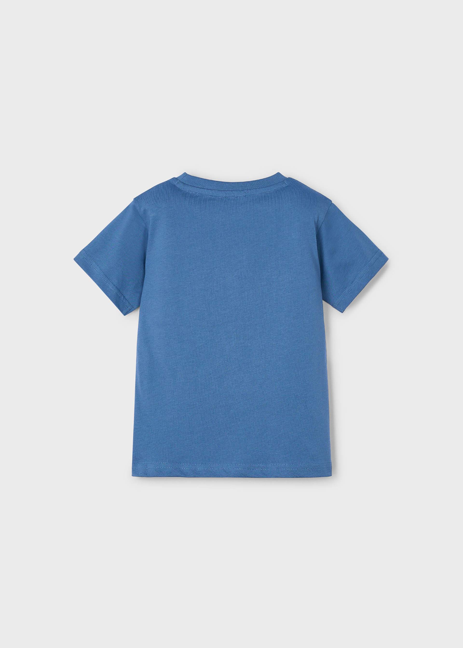 T-Shirt Textrelief Jungen T-Shirt Textrelief Jungen