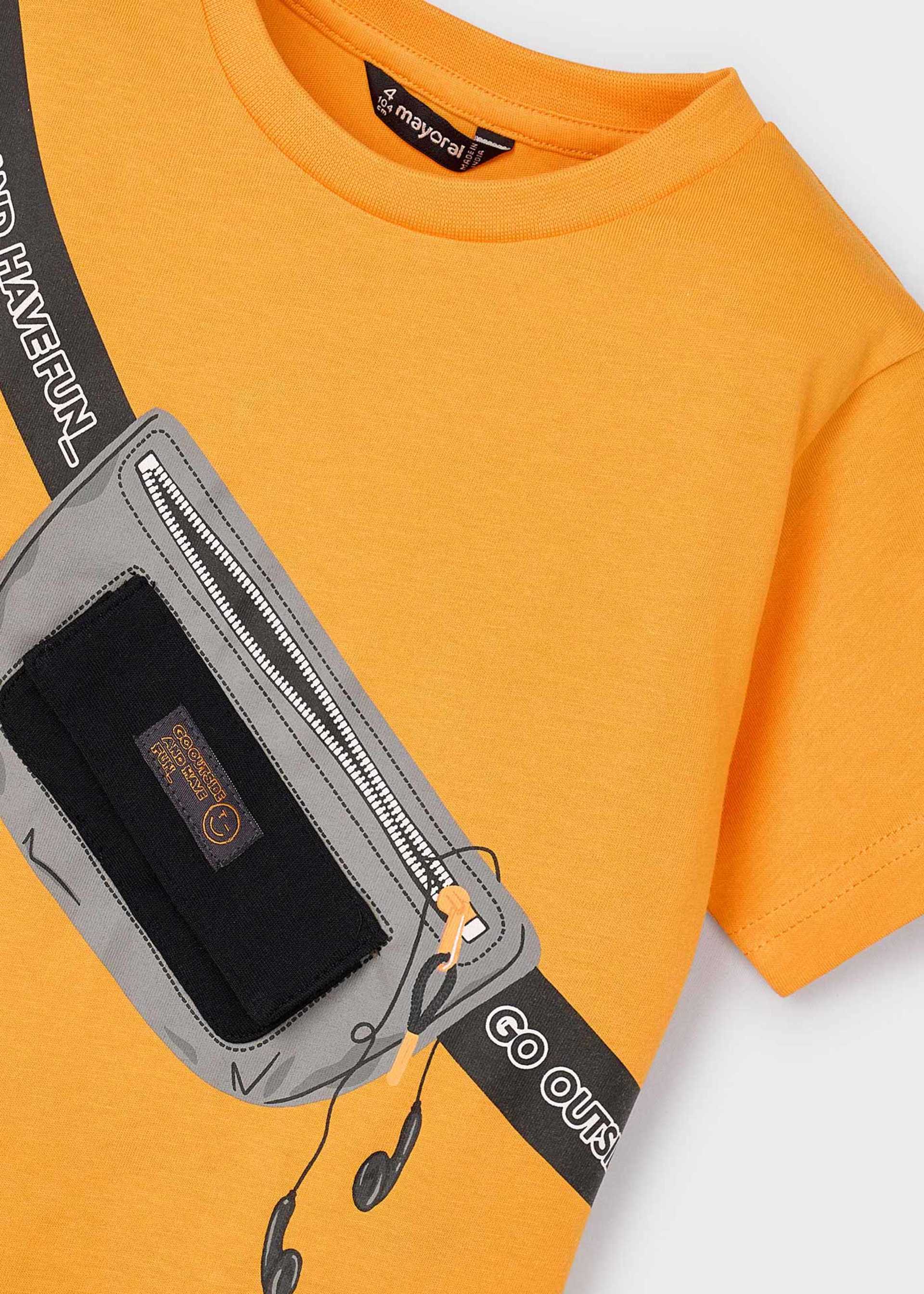 Boy bag print t-shirt Boy bag print t-shirt