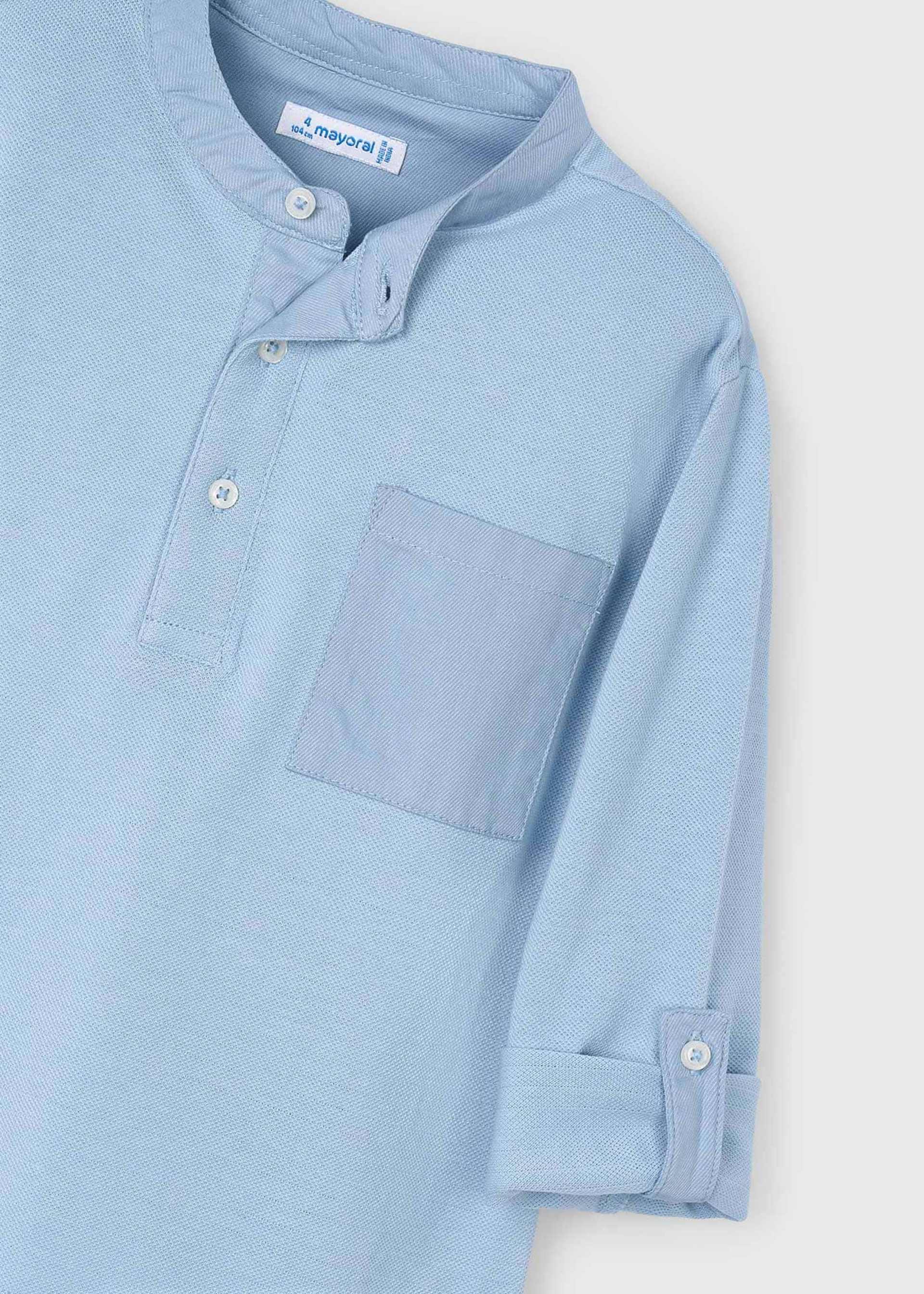 Polo à manches longues garçon Polo à manches longues garçon