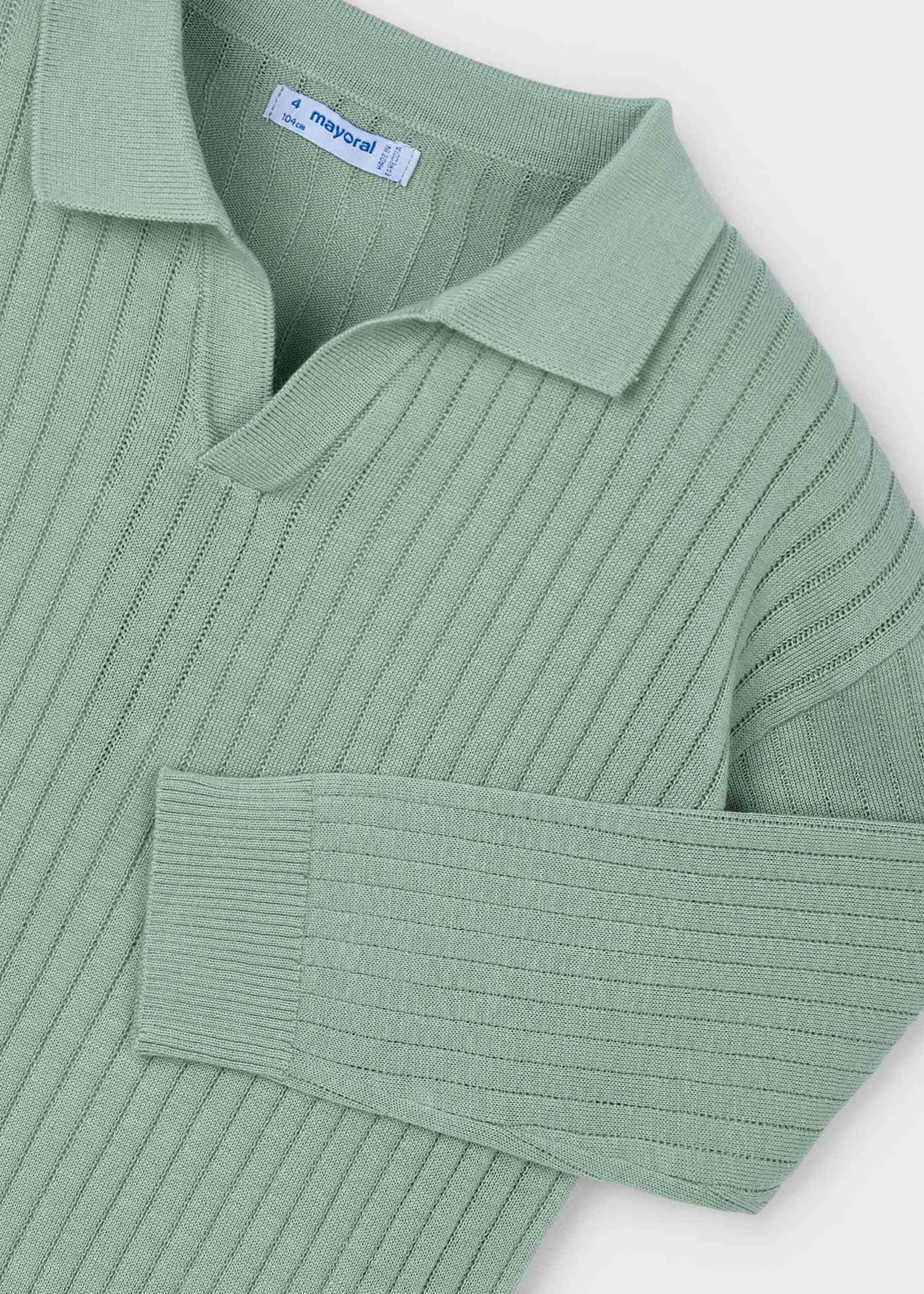 Pull col polo garçon Pull col polo garçon