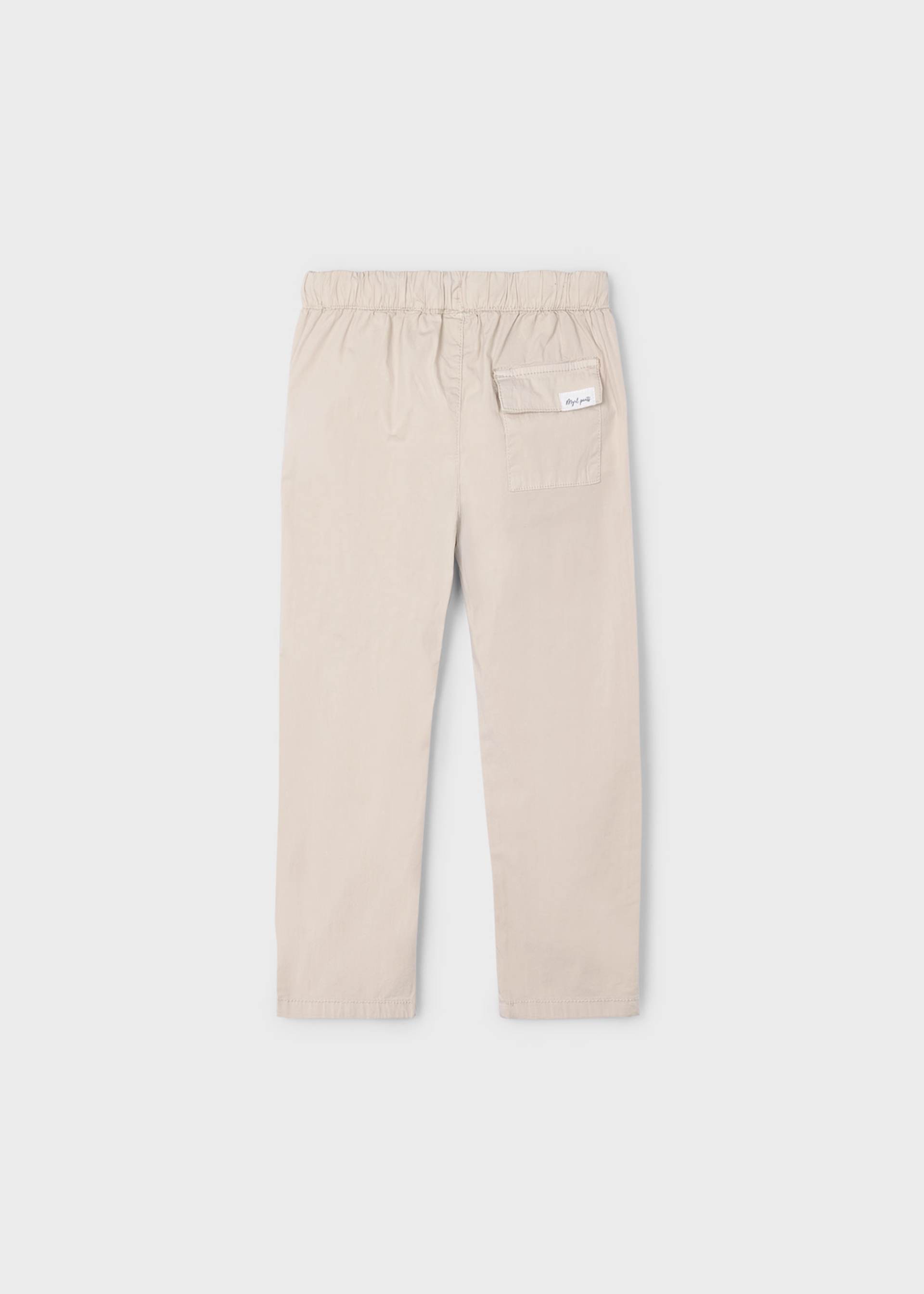 Pantalón chino cordón niño