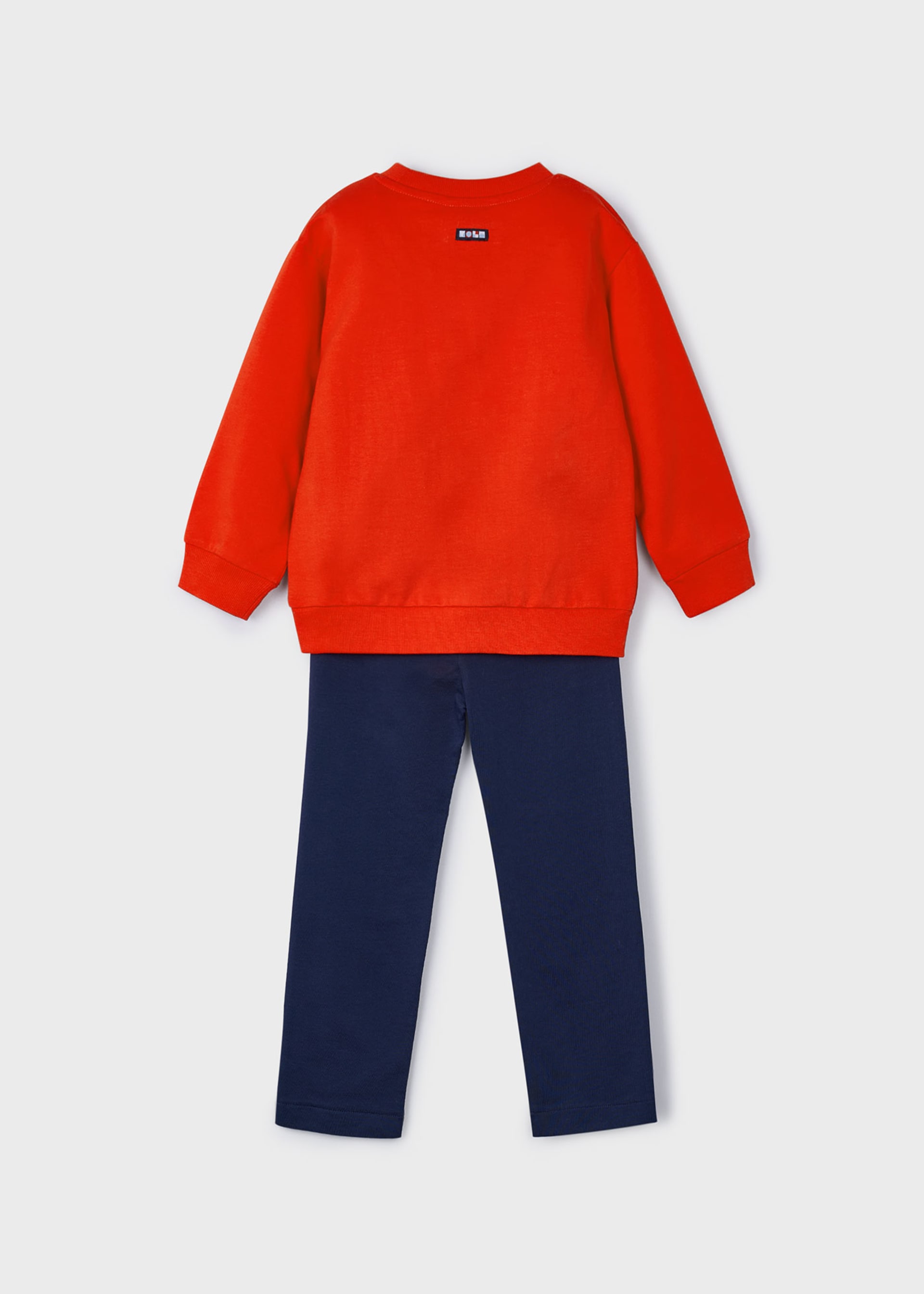 Dres z geometrycznym motywem dla chłopca