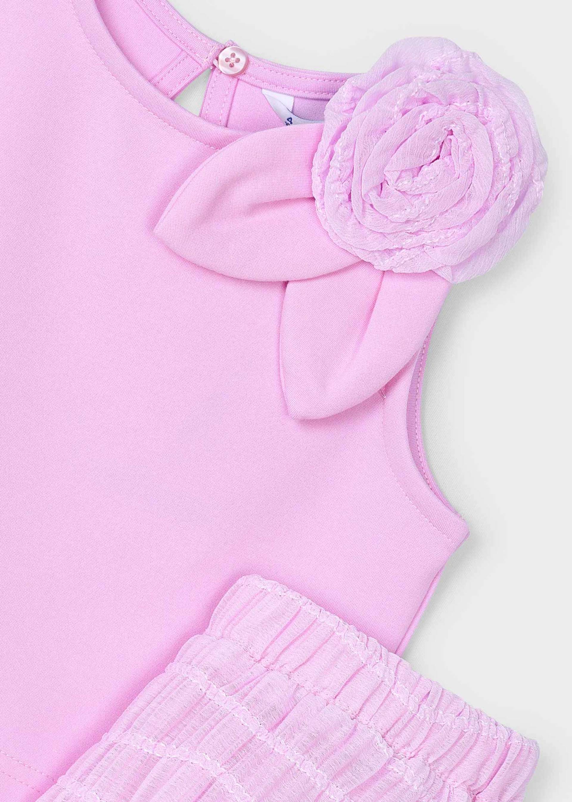 Komplet spódnica i top dla dziewczynki