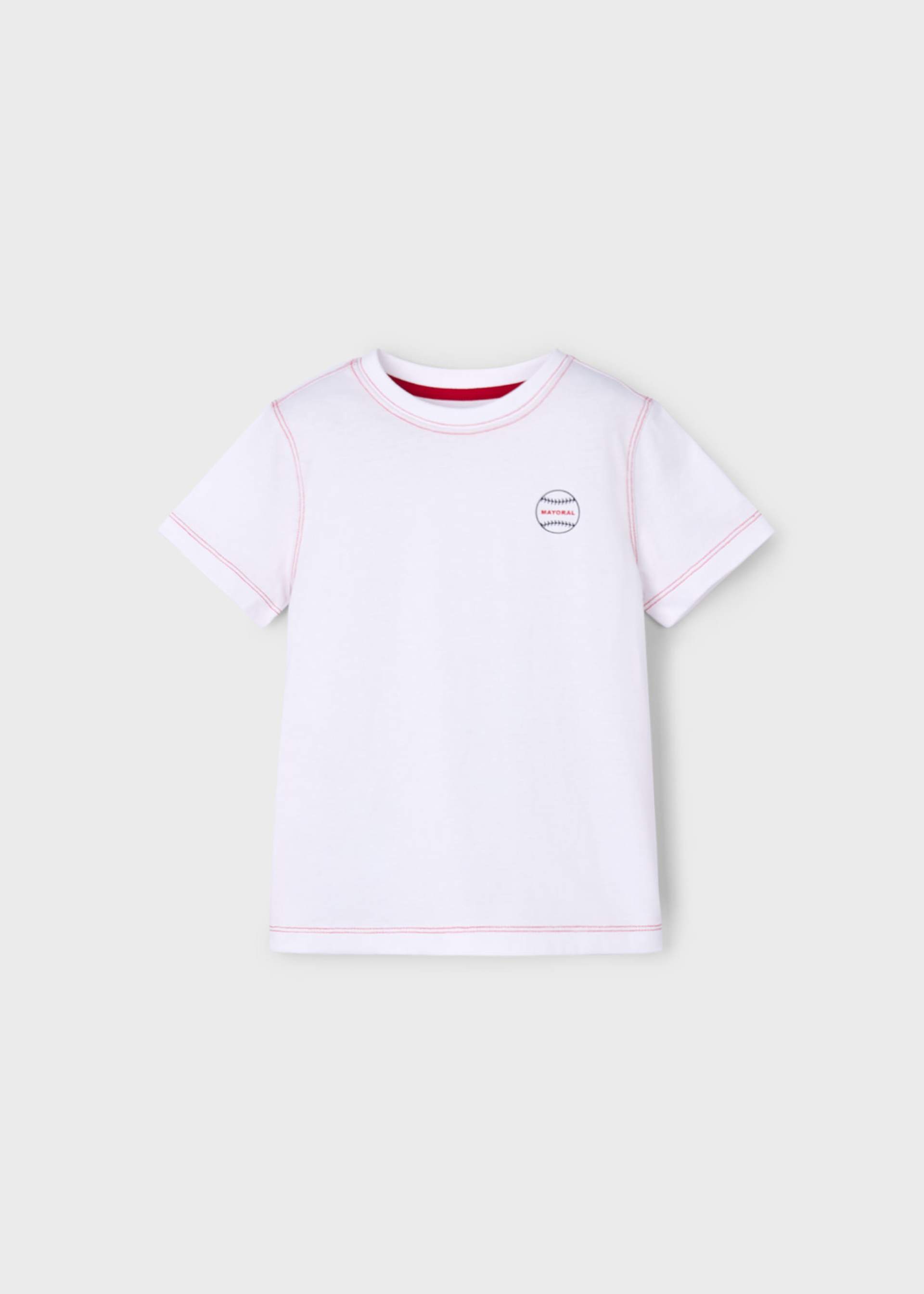 Boy back print T-shirt Boy back print T-shirt