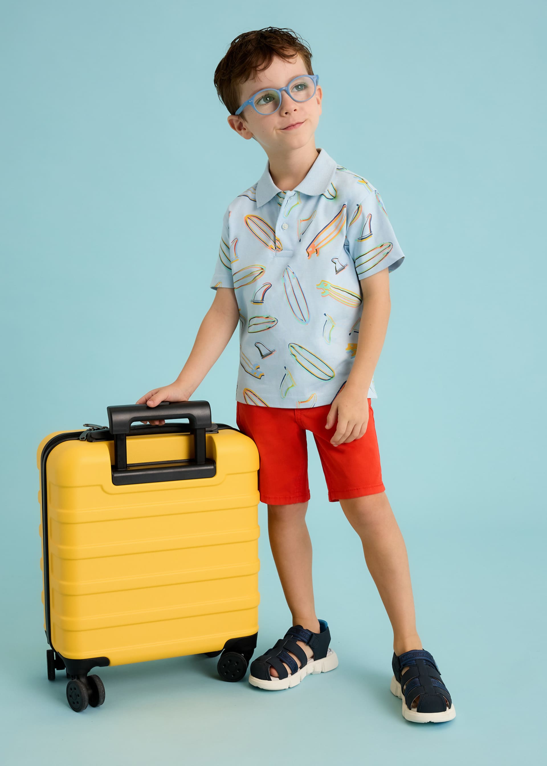 Bermuda sarga básica niño Bermuda sarga básica niño