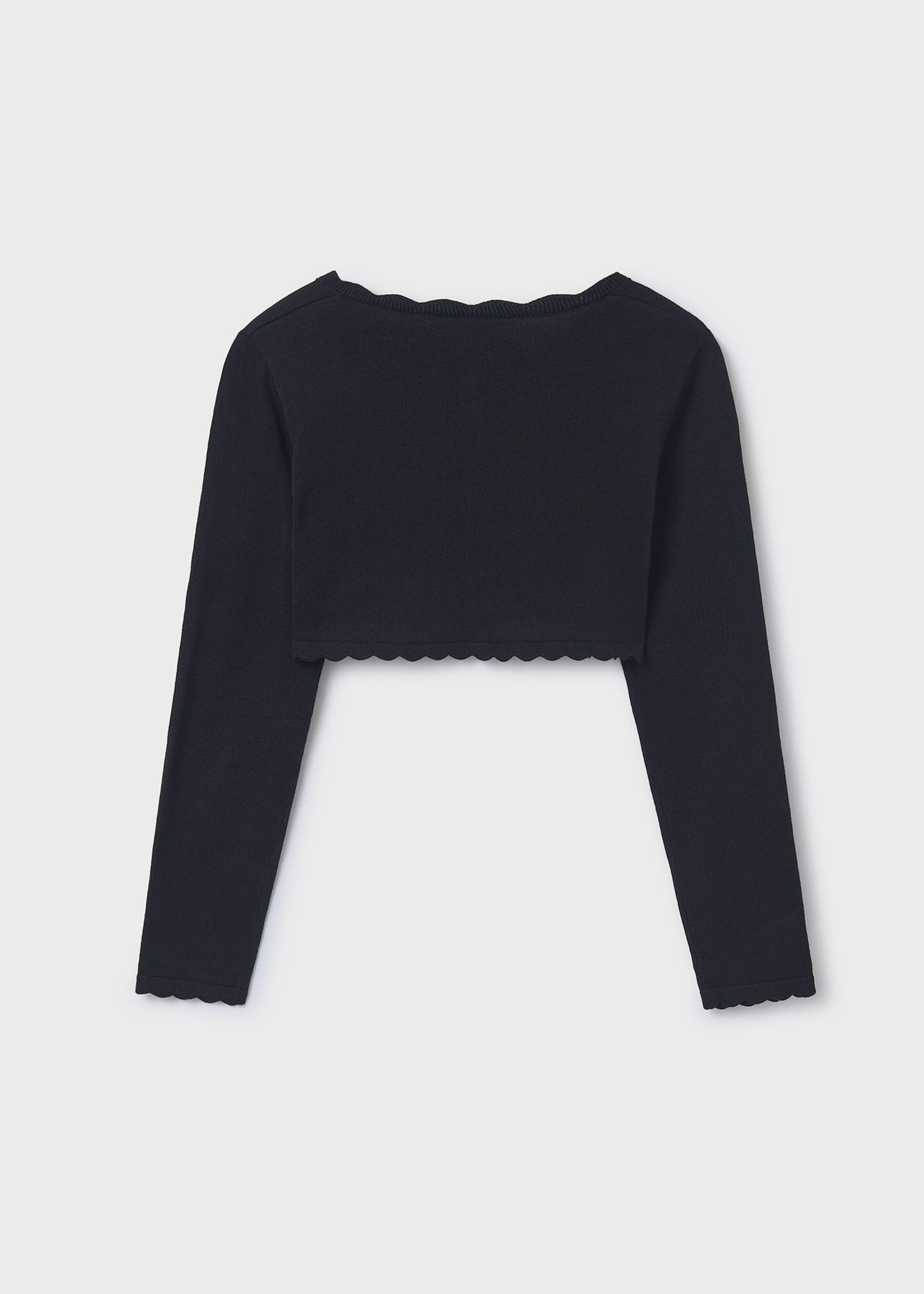 Torera tricot básica chica Torera tricot básica chica