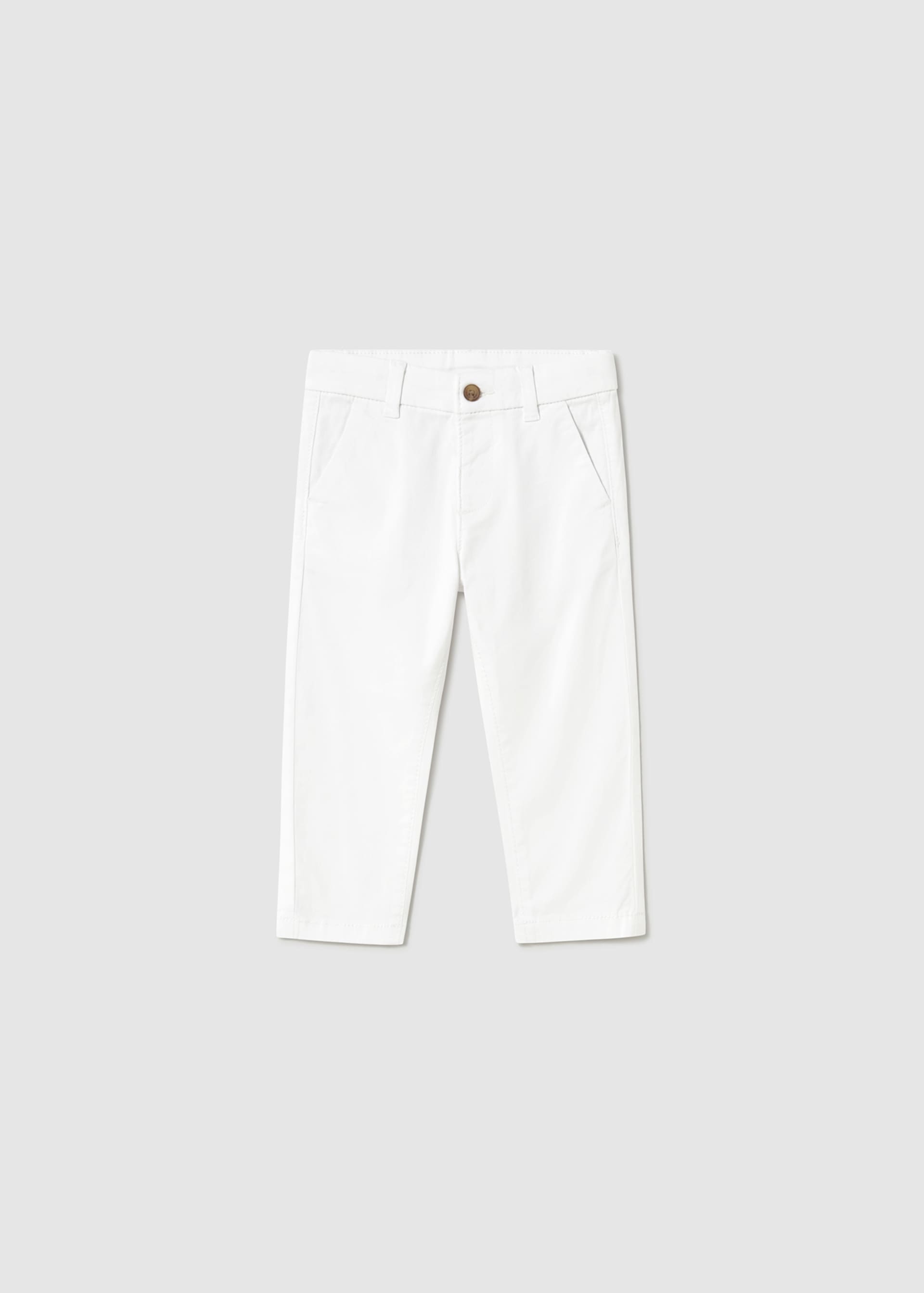 Boy basic chino trousers Boy basic chino trousers
