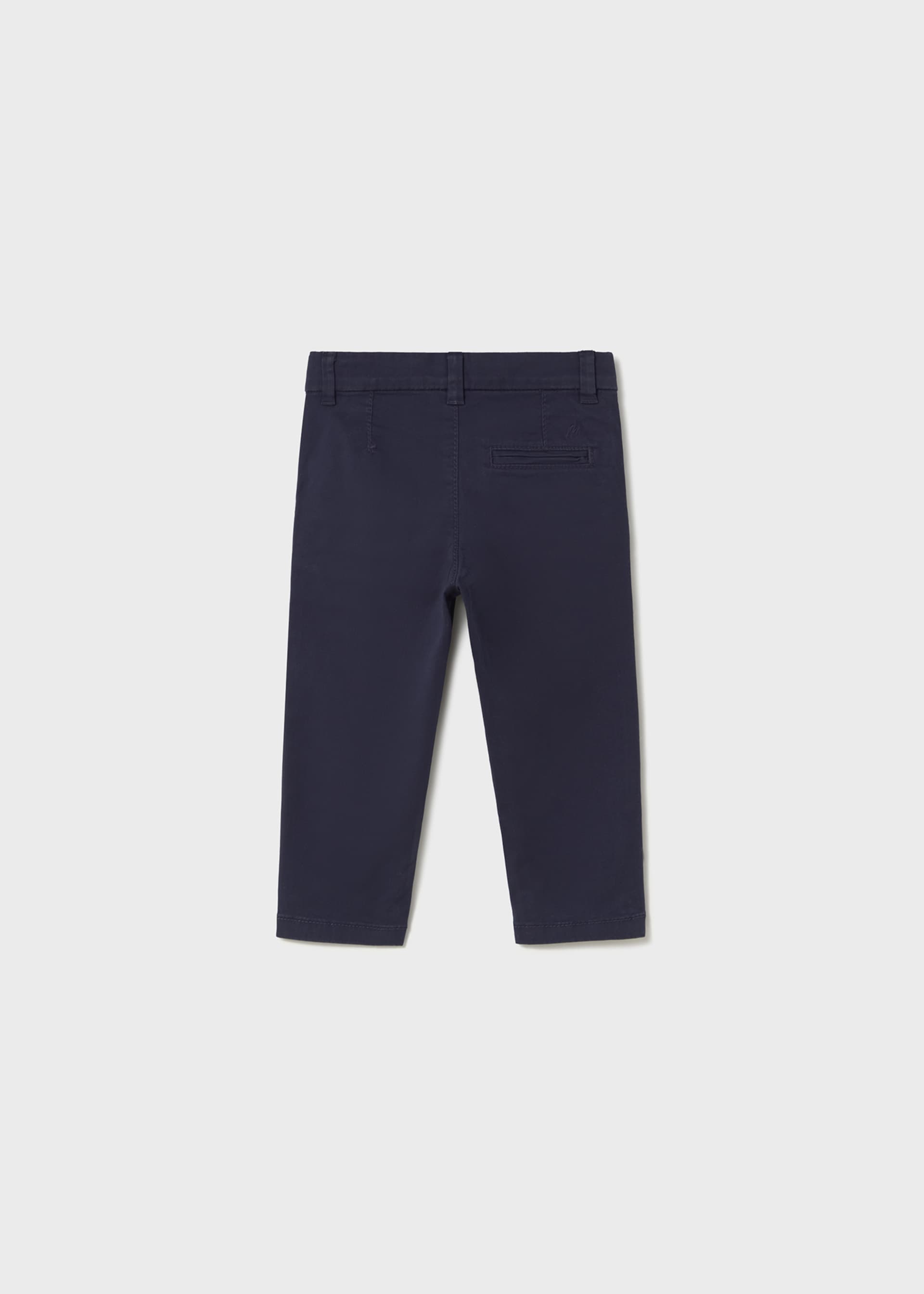 Boy basic chino trousers Boy basic chino trousers