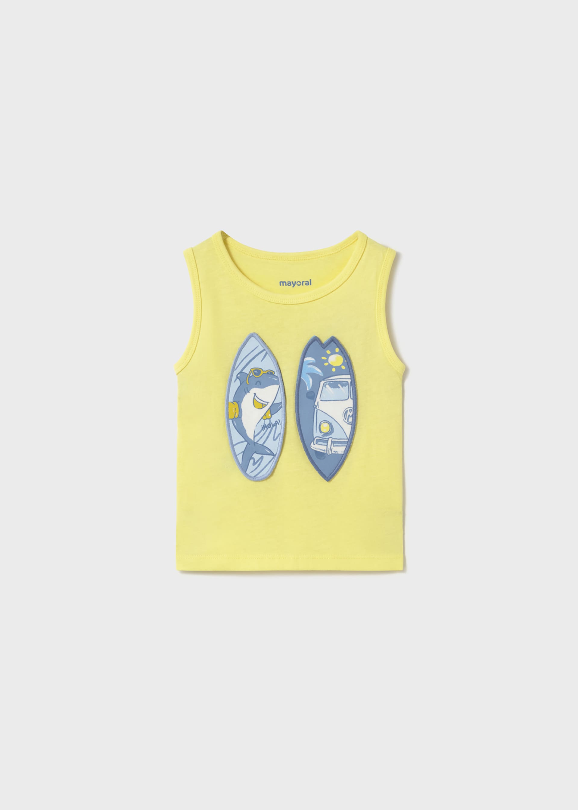 Baby Interactive Sleeveless T-Shirt