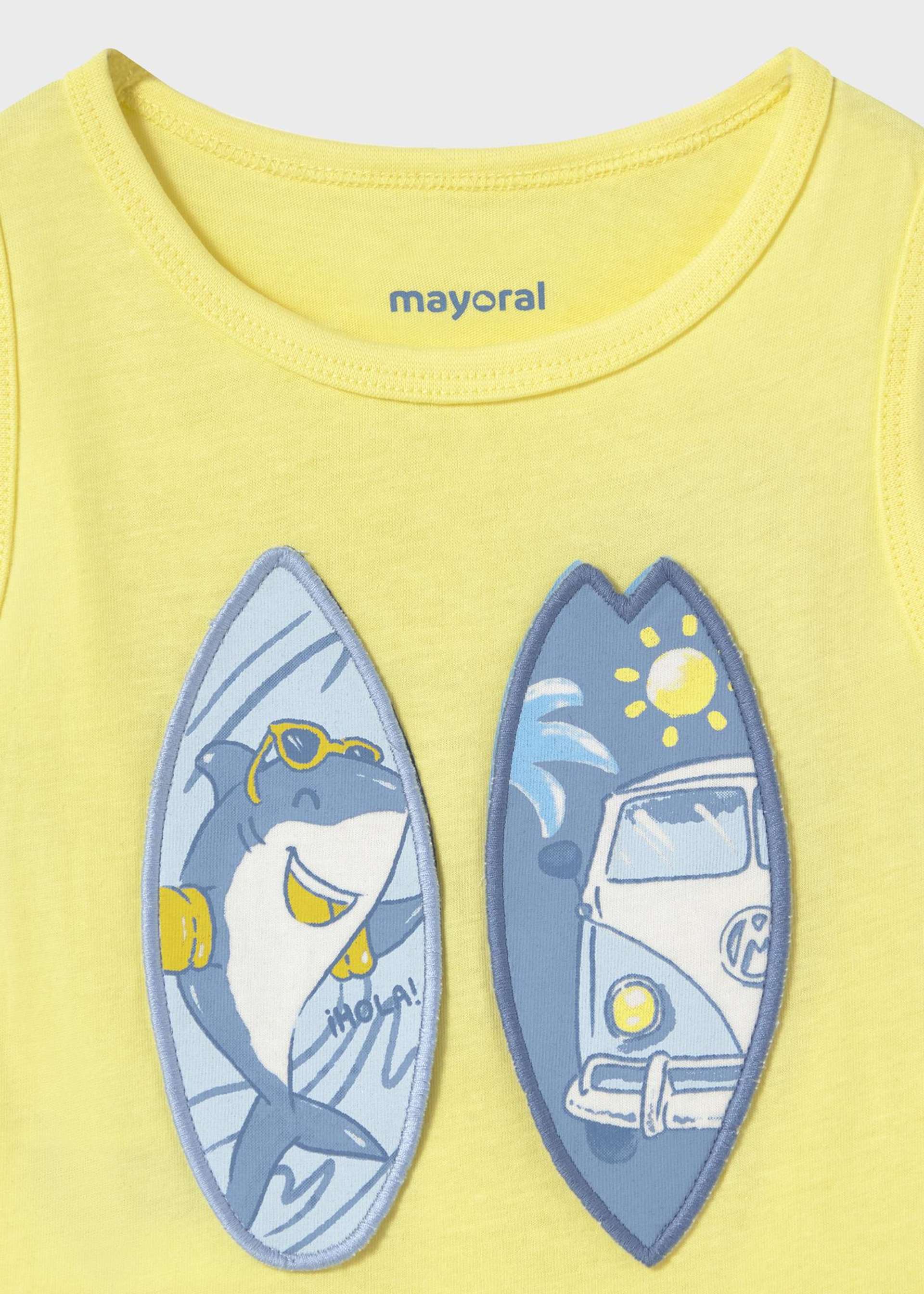 Baby Interactive Sleeveless T-Shirt