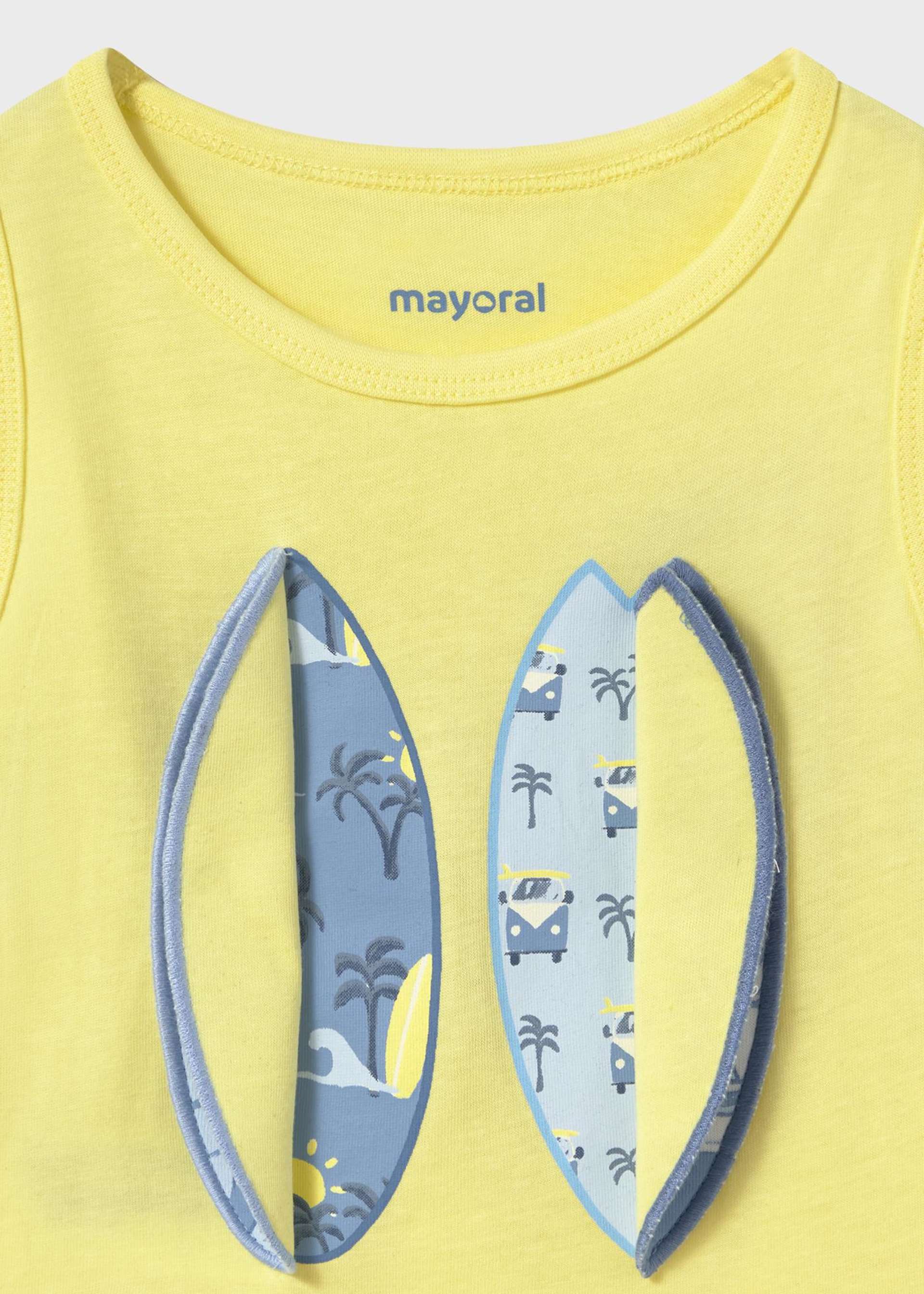 Baby Interactive Sleeveless T-Shirt