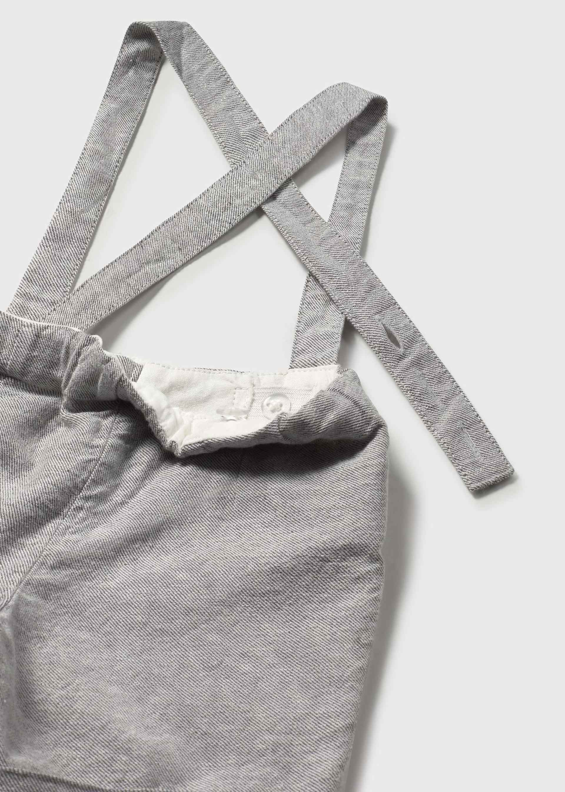 Set Bermudas und Hermd mit Fliege Baby Set Bermudas und Hermd mit Fliege Baby