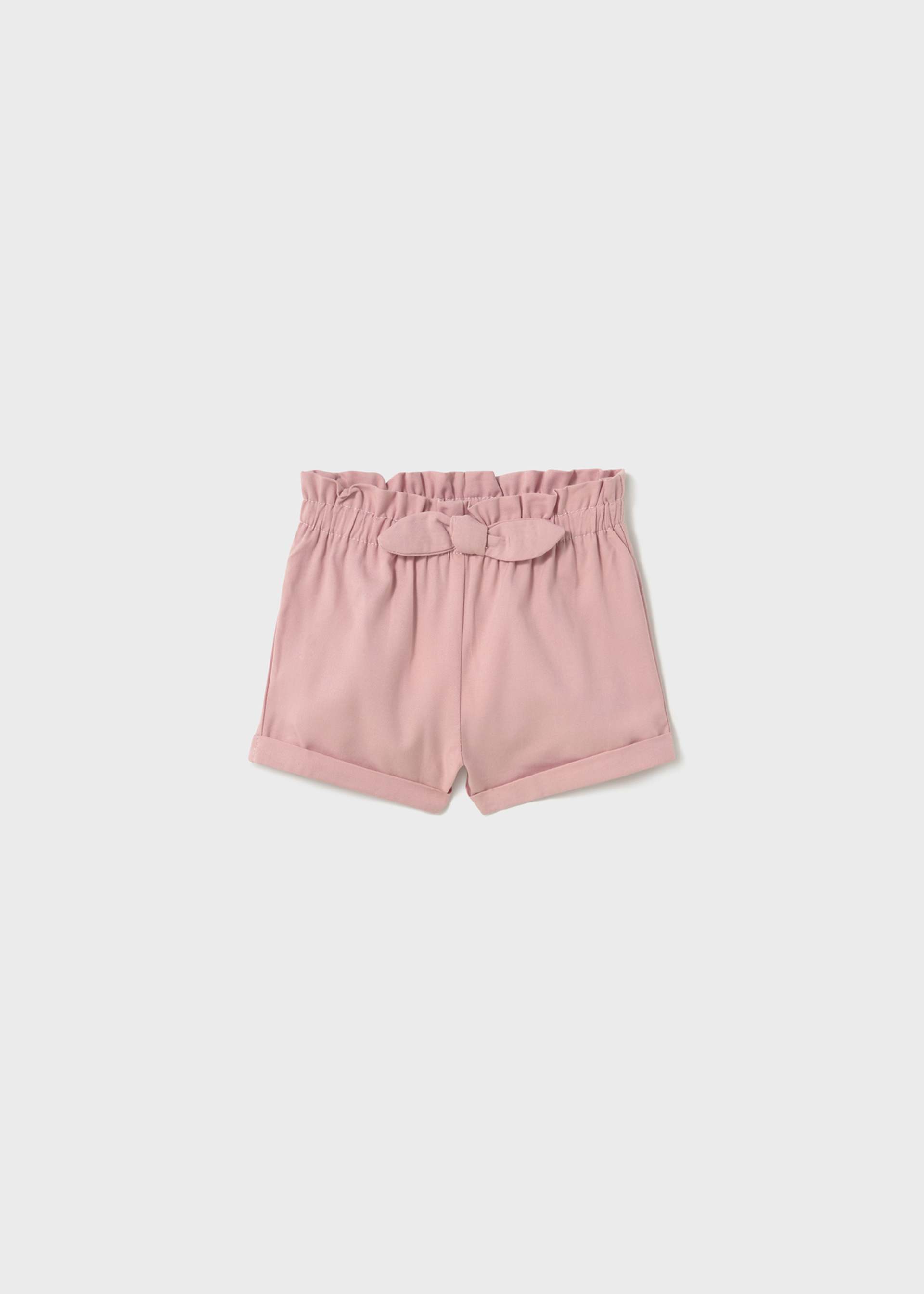 Short avec nœud nouveau-né