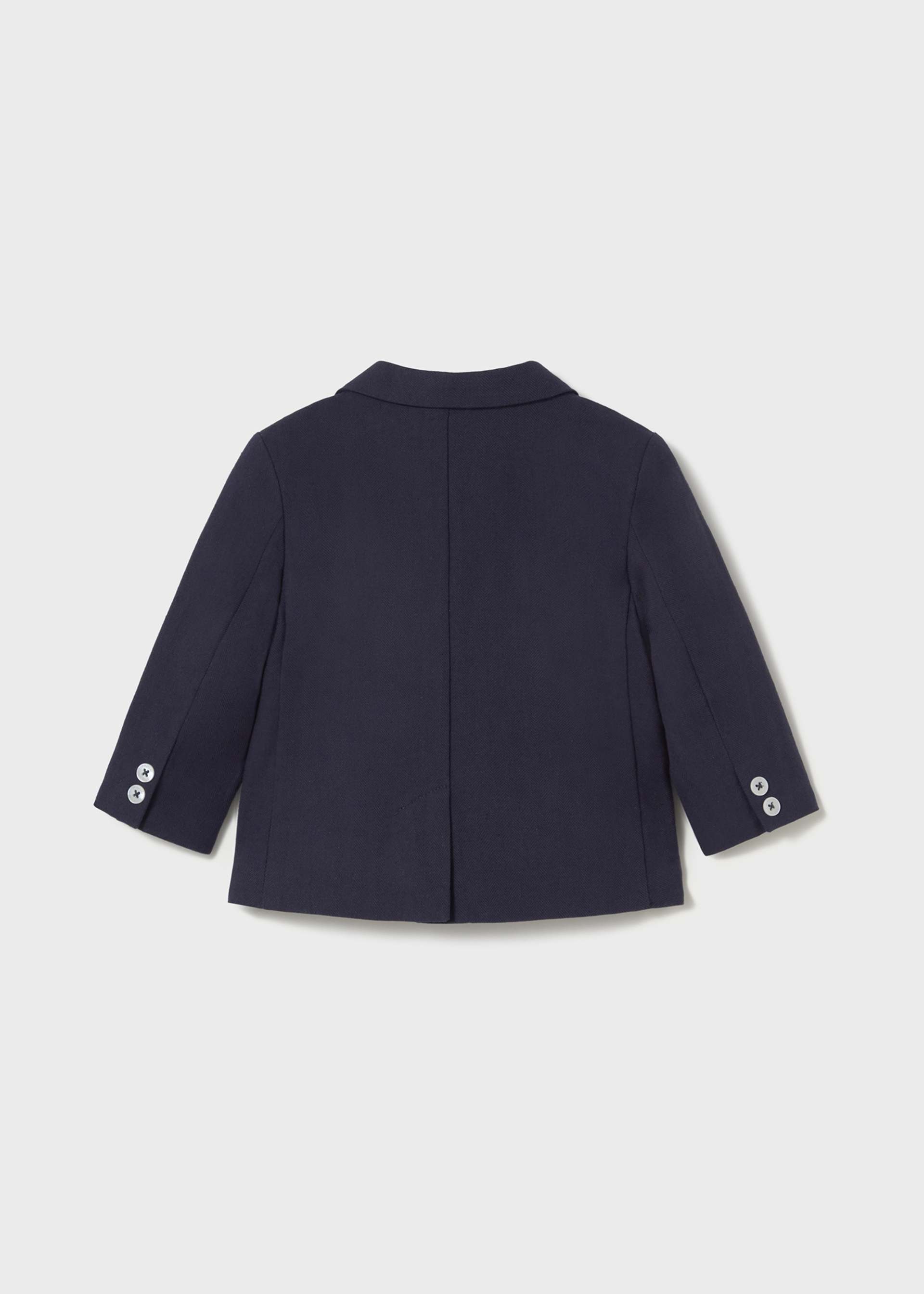 Chaqueta vestir con lino bebé