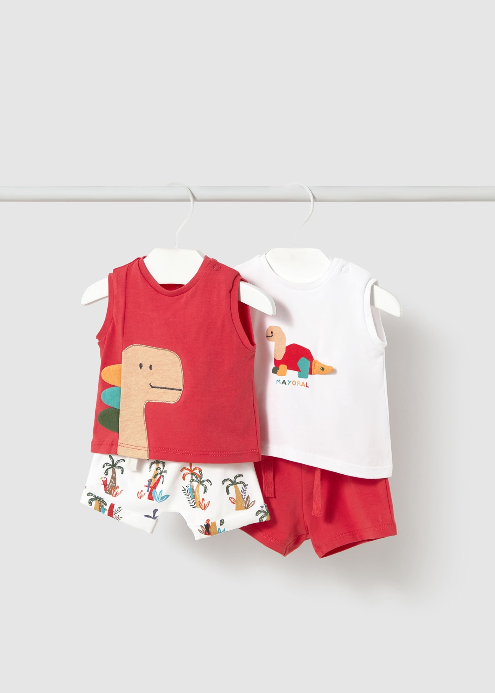 Newborn boy 4 piece set