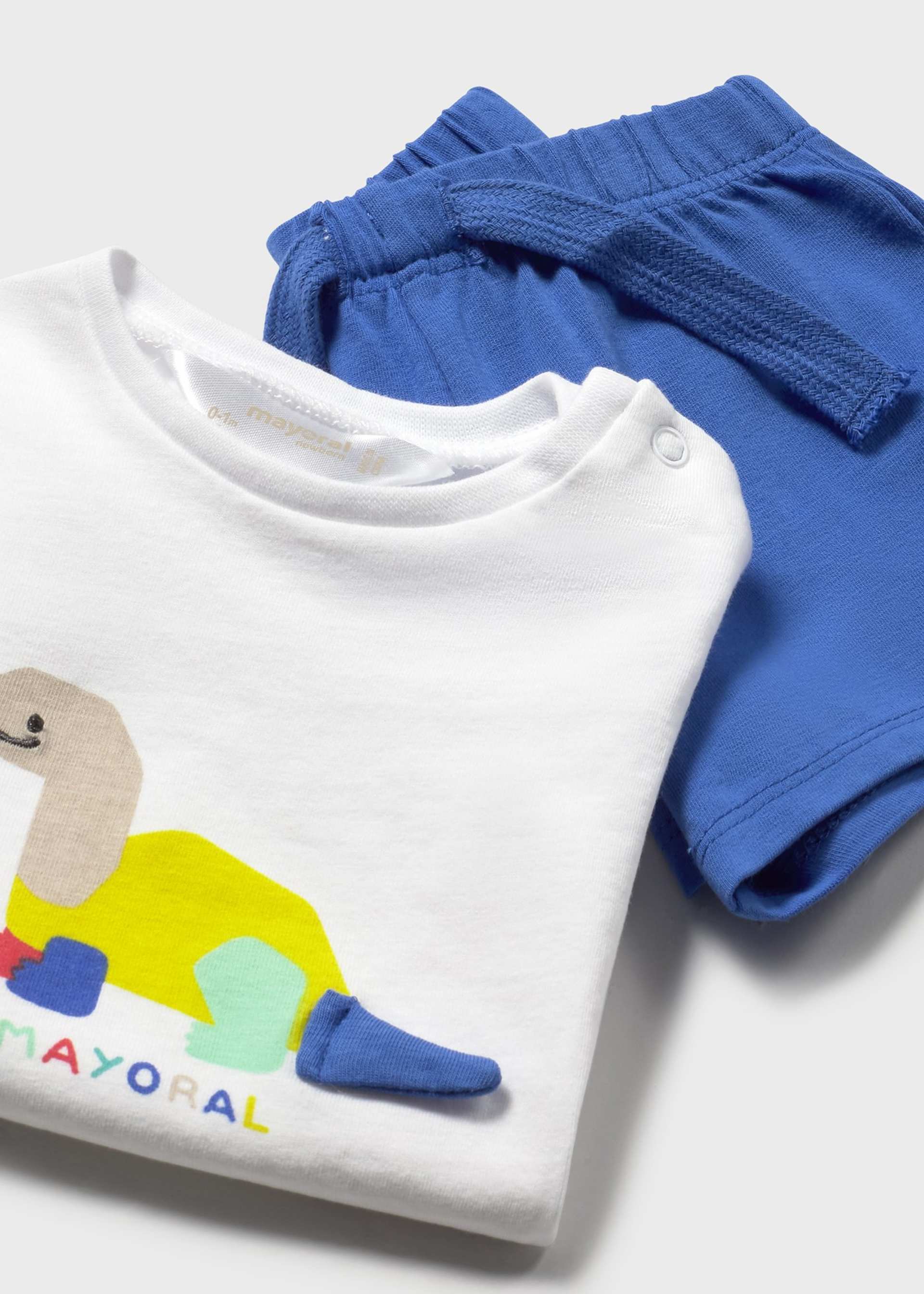 Completo 4 pezzi senza maniche neonato