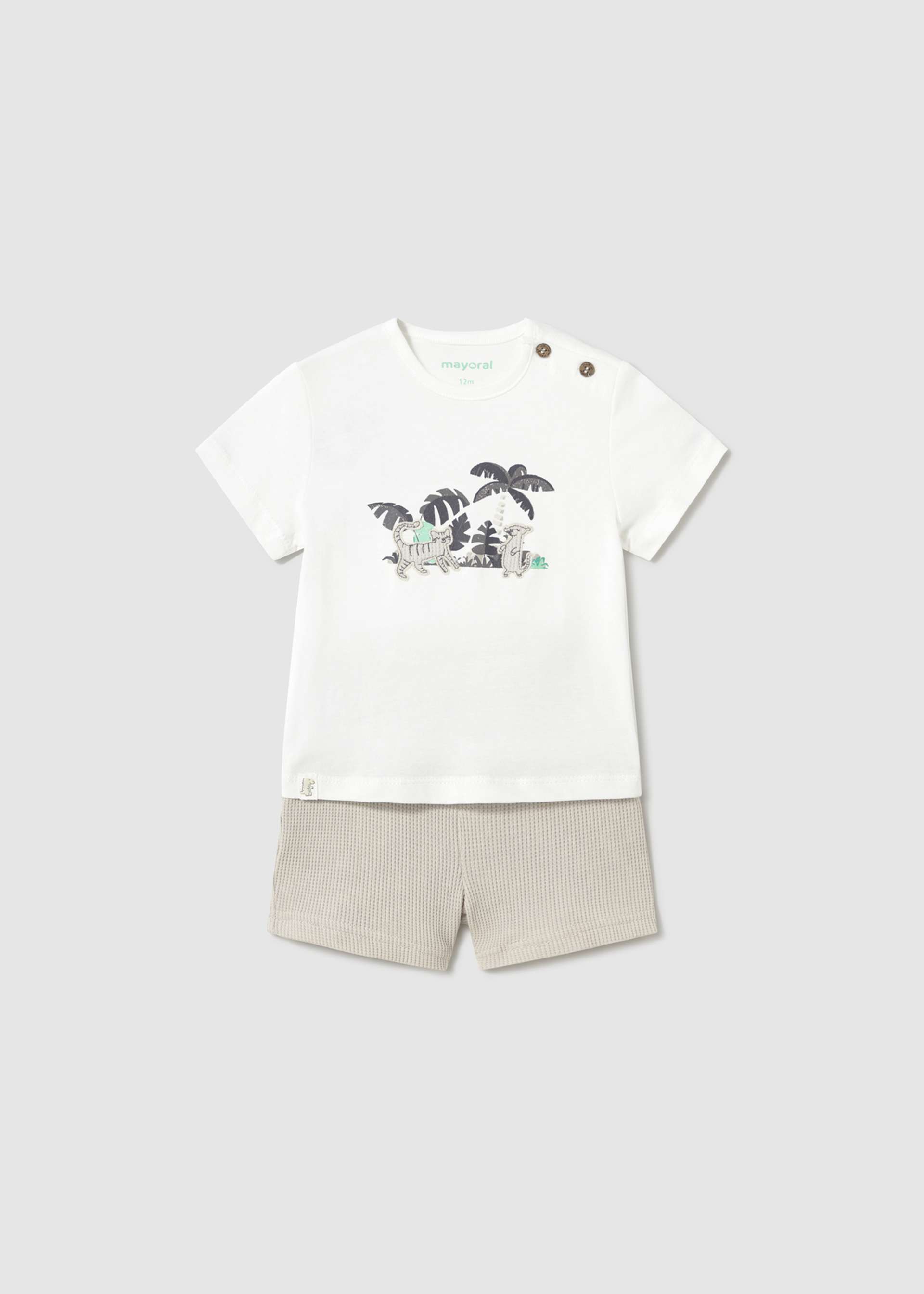 Baby jungle print set Baby jungle print set