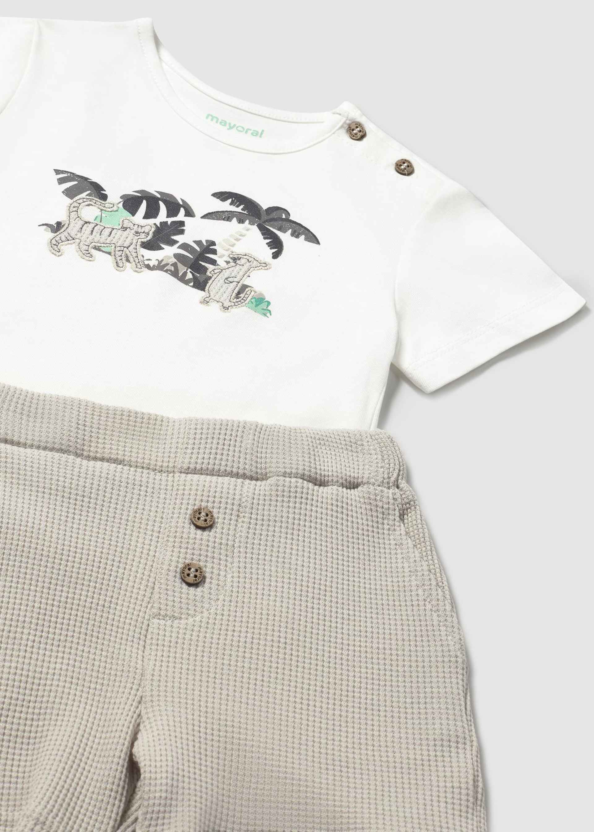 Baby jungle print set Baby jungle print set