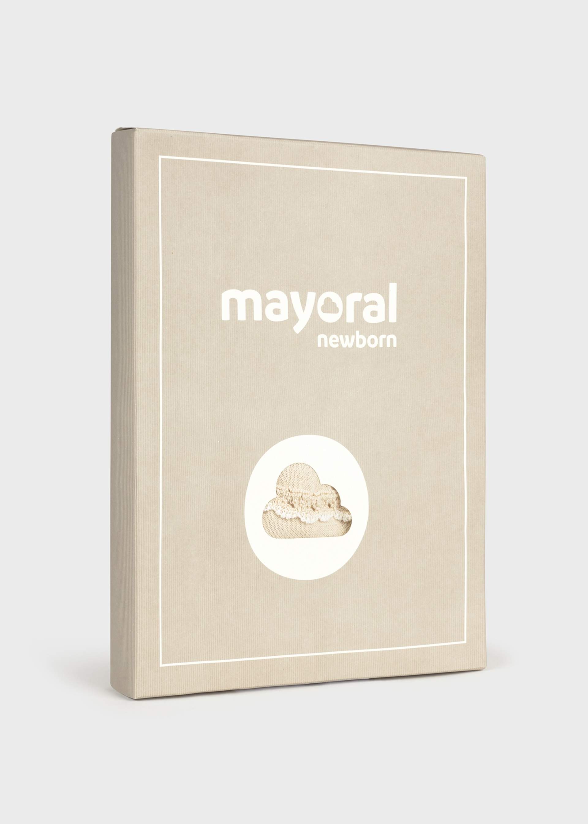 Σετ σαλοπέτα πλεκτή και πουκαμίσα Νεογέννητο Σετ σαλοπέτα πλεκτή και πουκαμίσα Νεογέννητο