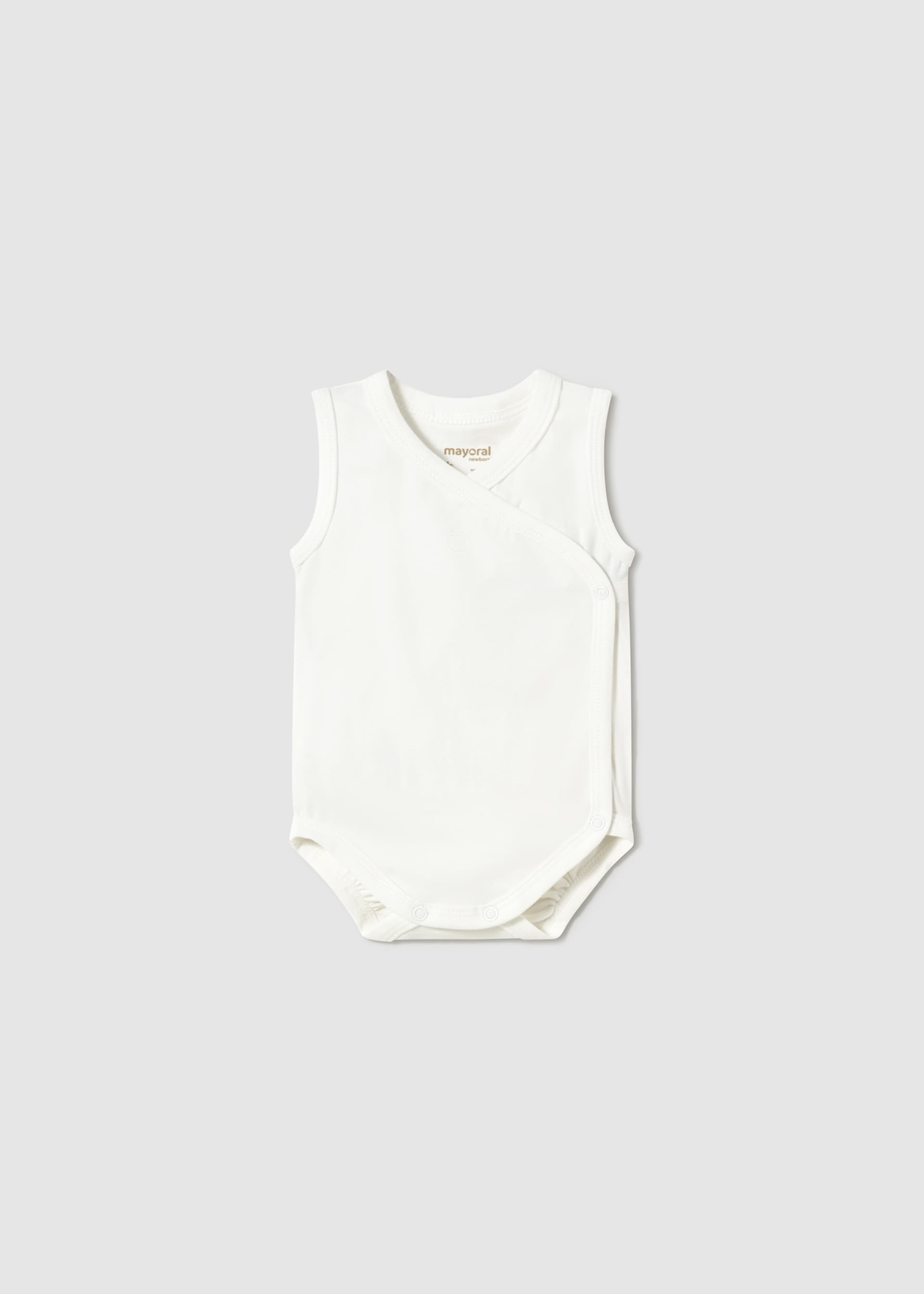 Newborn boy sleeveless bodysuit Newborn boy sleeveless bodysuit
