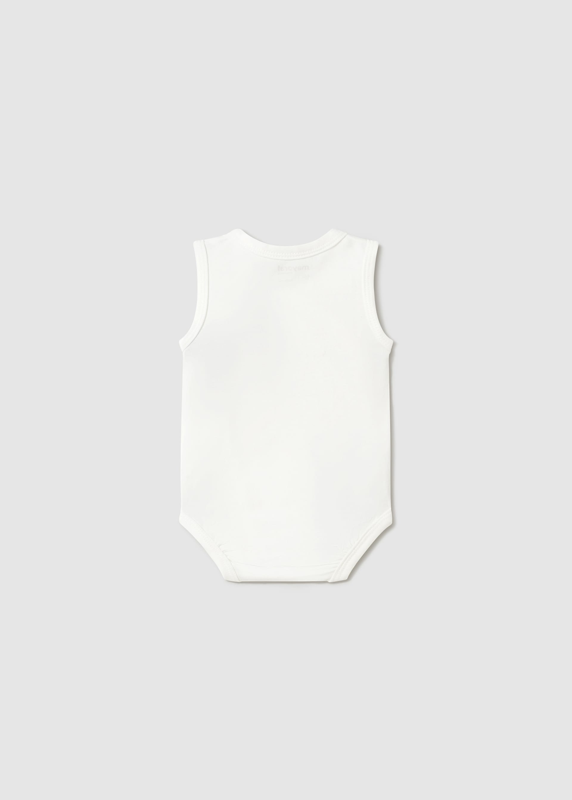 Newborn boy sleeveless bodysuit Newborn boy sleeveless bodysuit