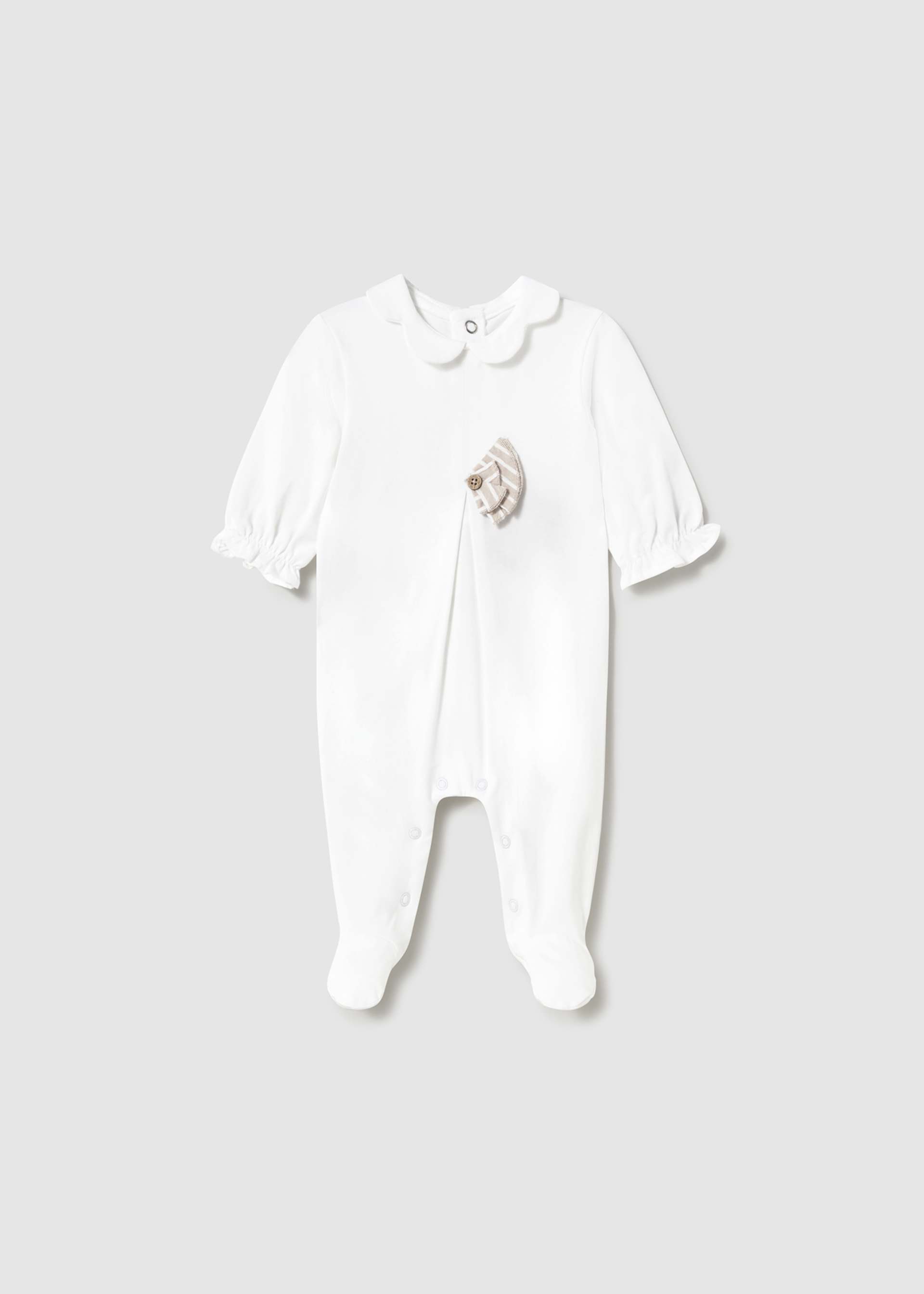 Newborn girl set of 2 rompers