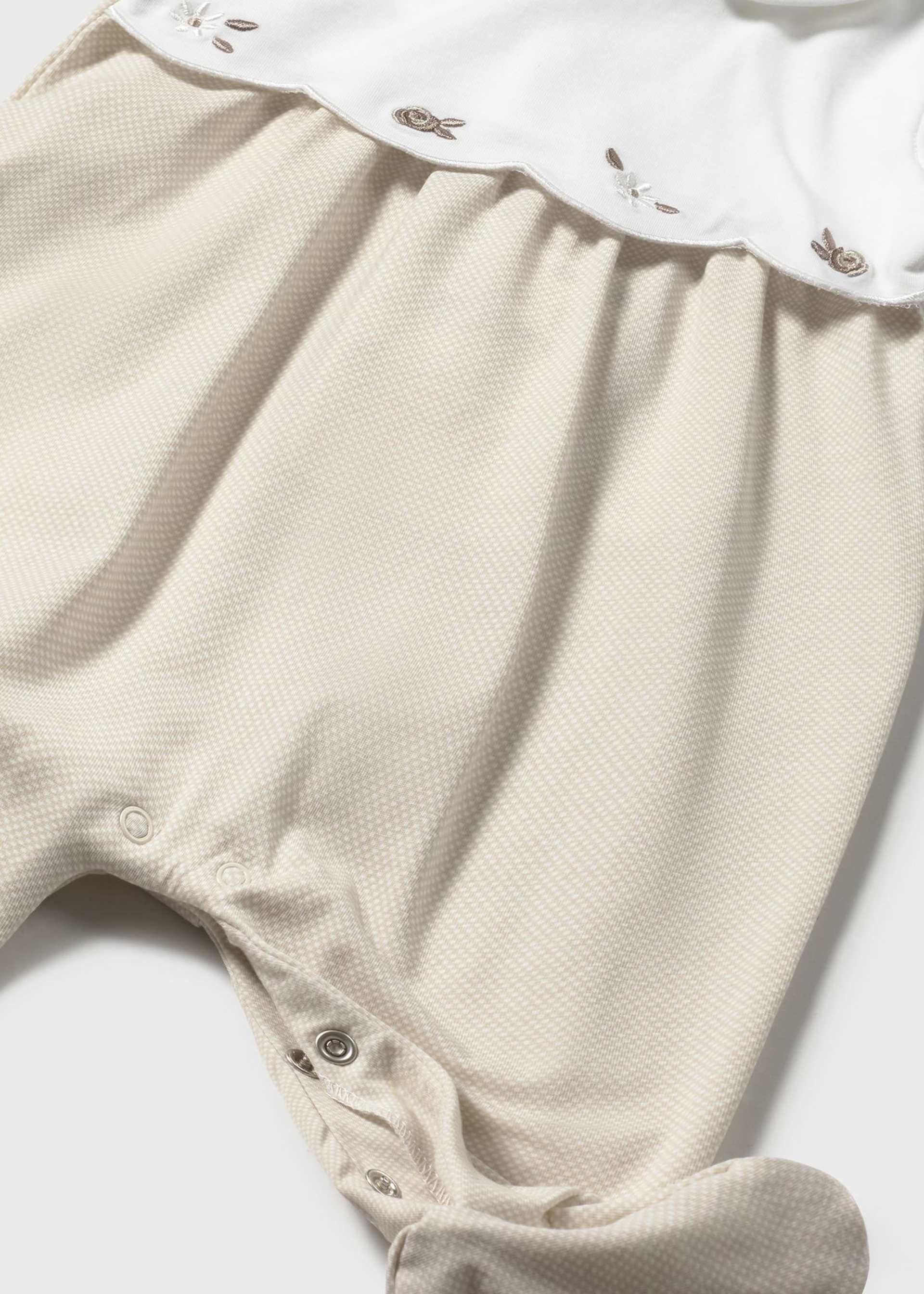 Newborn girl set of 2 rompers