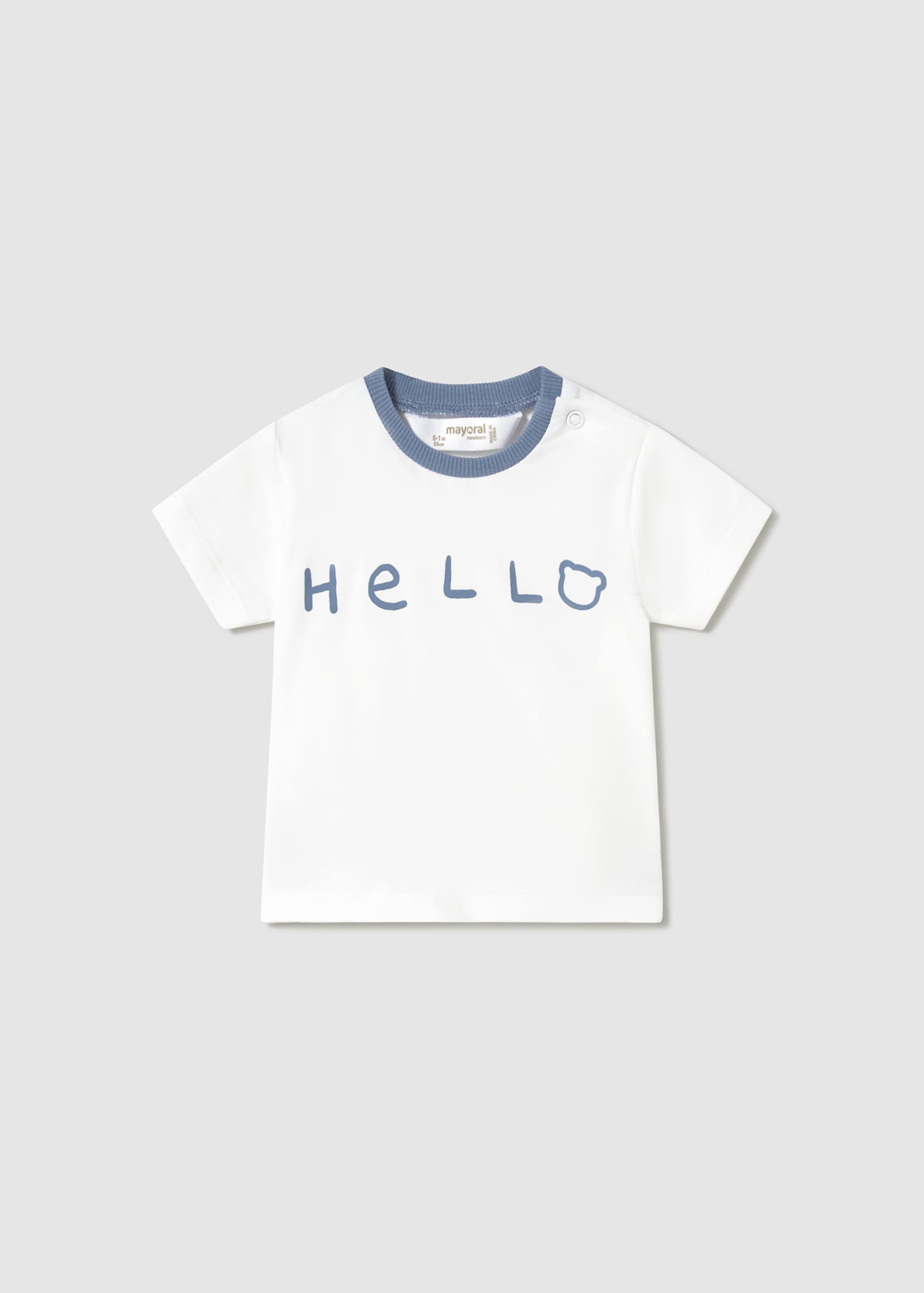 Newborn boy 3 piece animal tracksuit