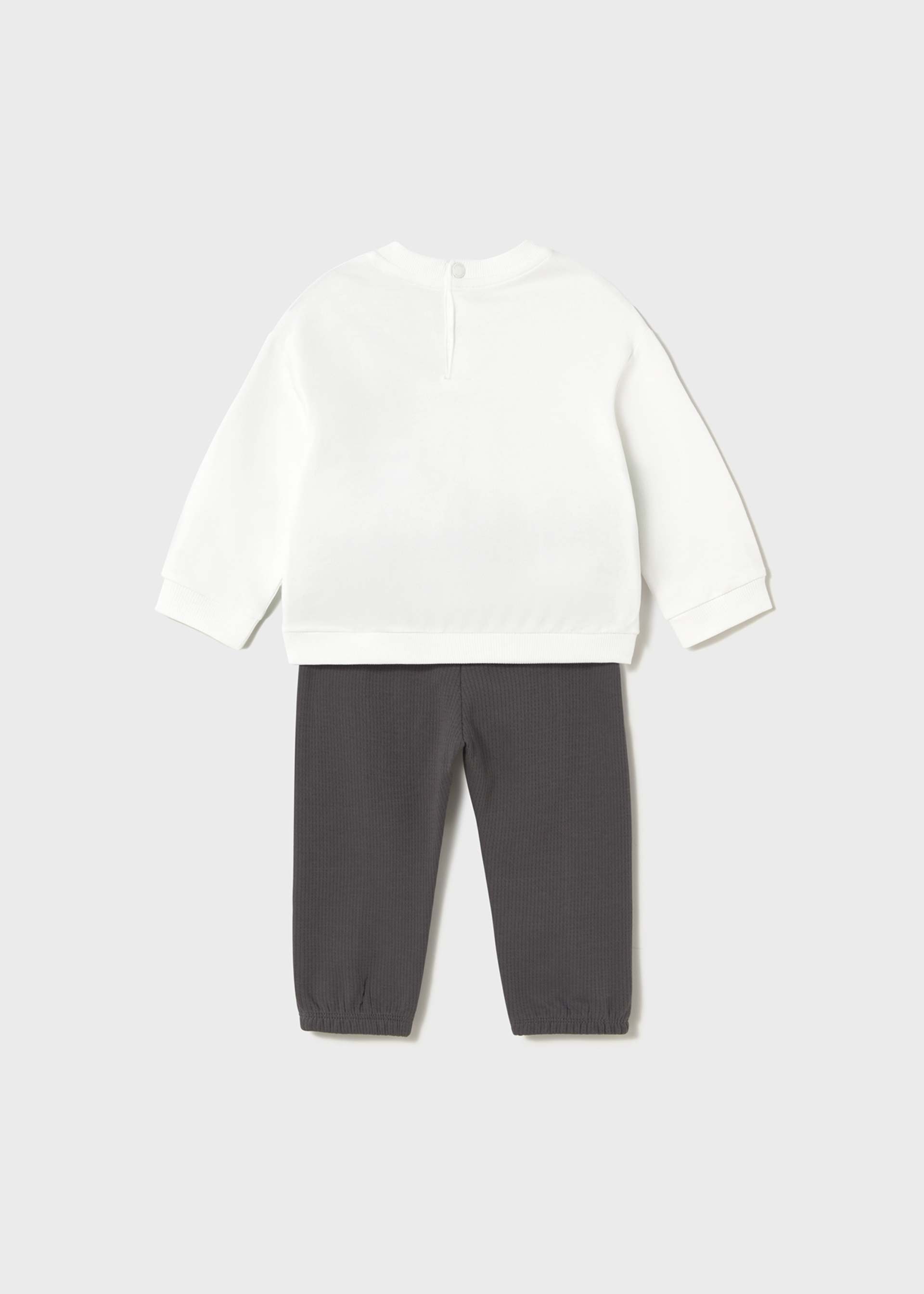 Survêtement sweat imprimé nouveau-né Survêtement sweat imprimé nouveau-né