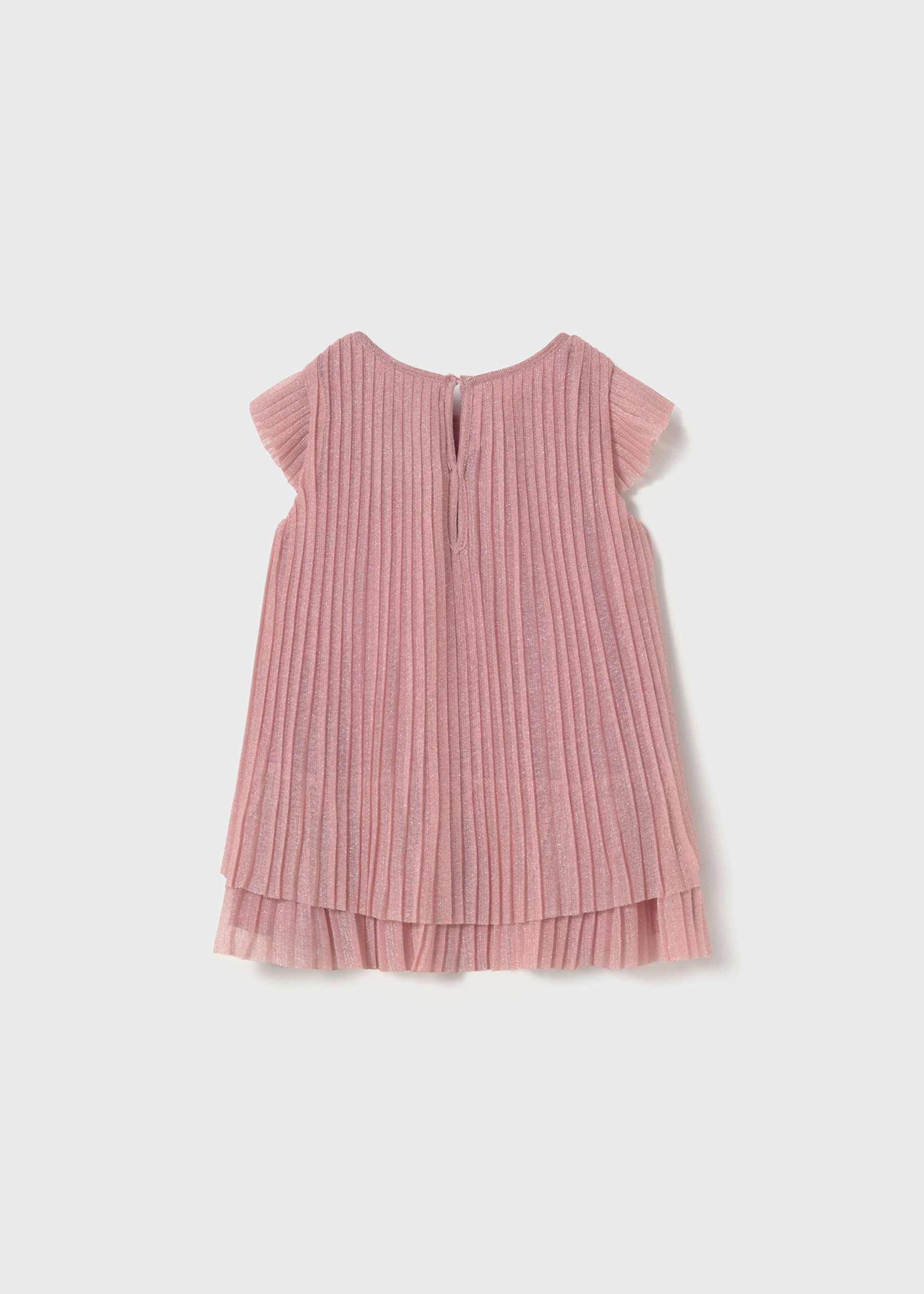 Robe en tulle plissé bébé Robe en tulle plissé bébé
