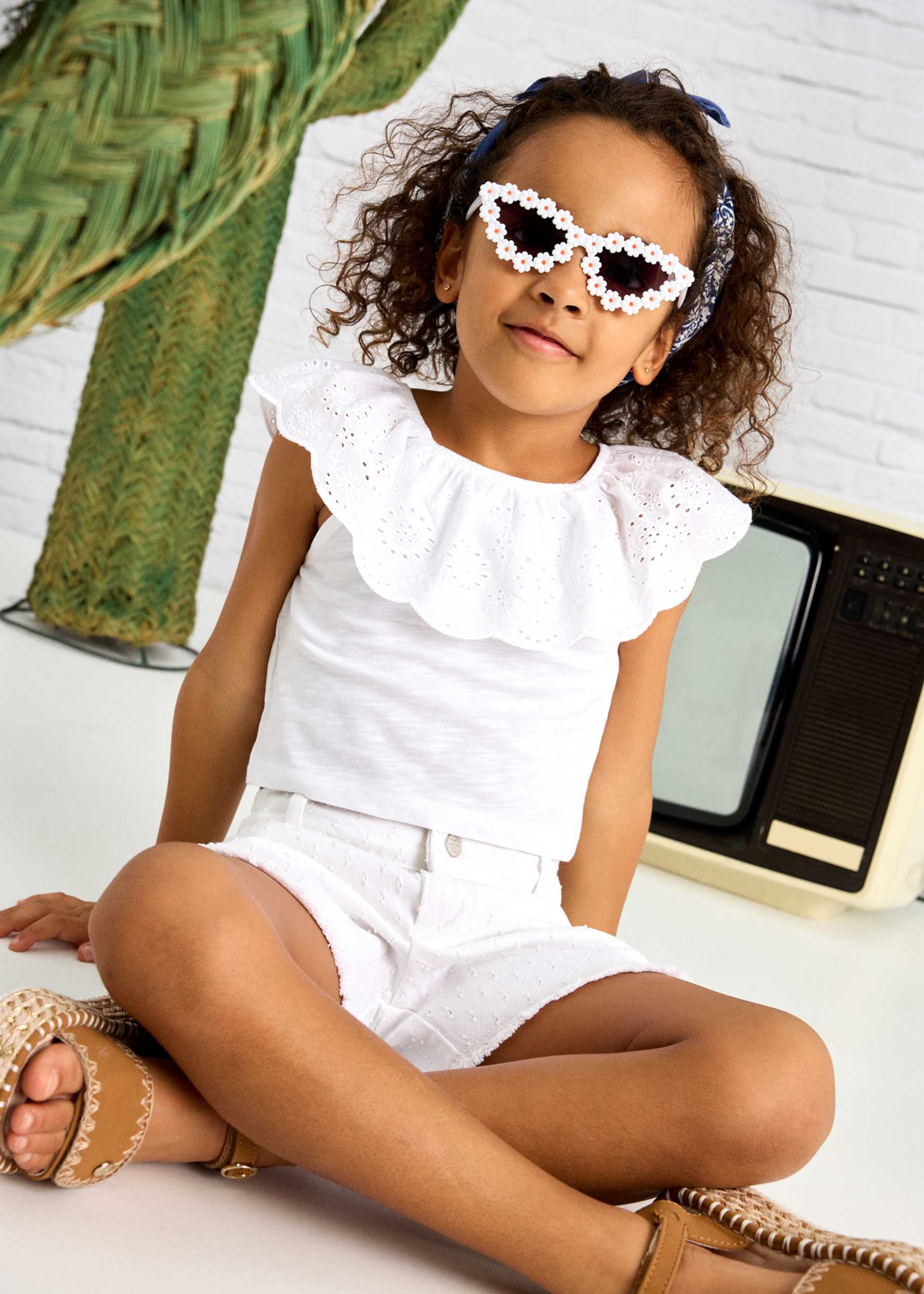 T-Shirt Öffnungen Mädchen T-Shirt Öffnungen Mädchen