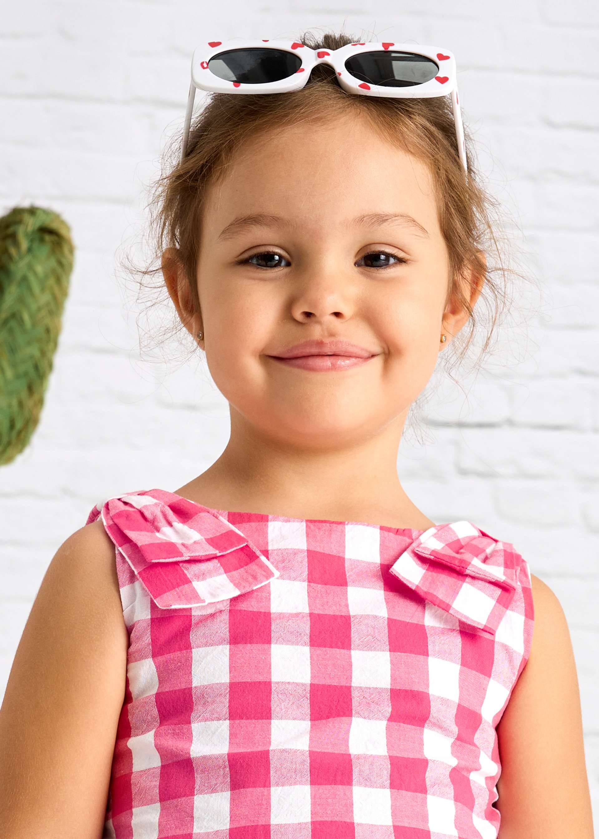 Top fiocco bambina