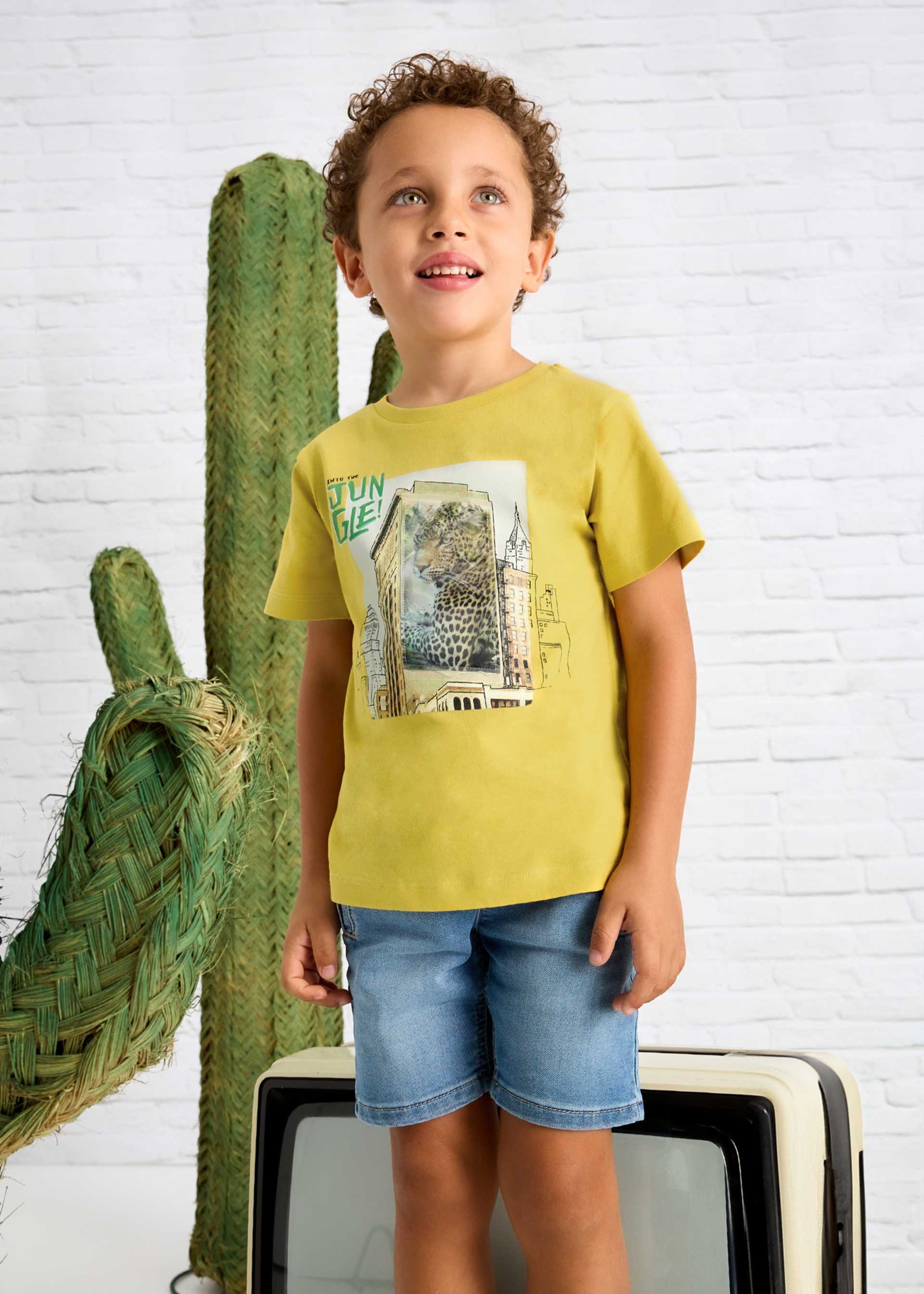Camiseta lenticular niño