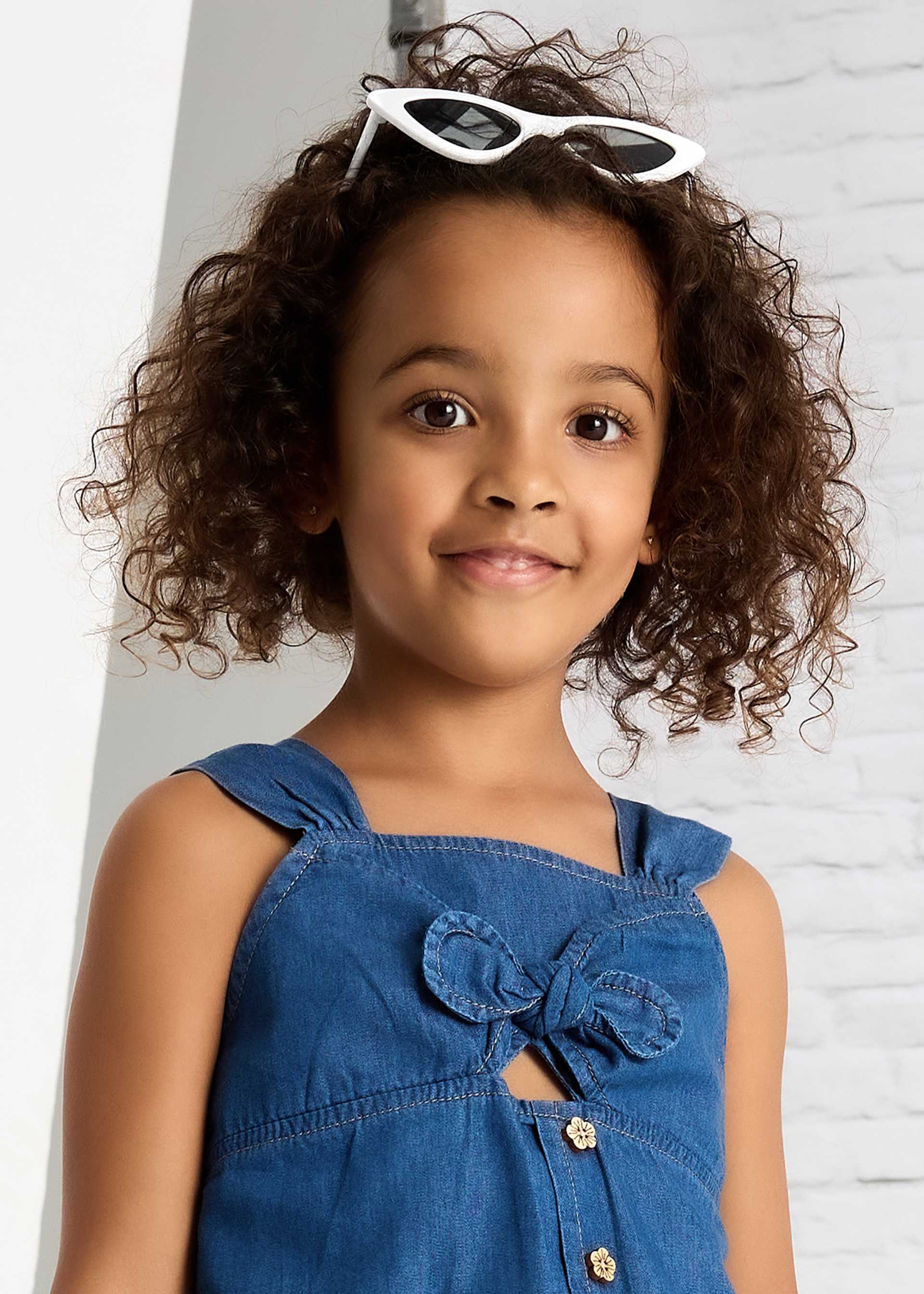 Top fluido lazo niña Top fluido lazo niña